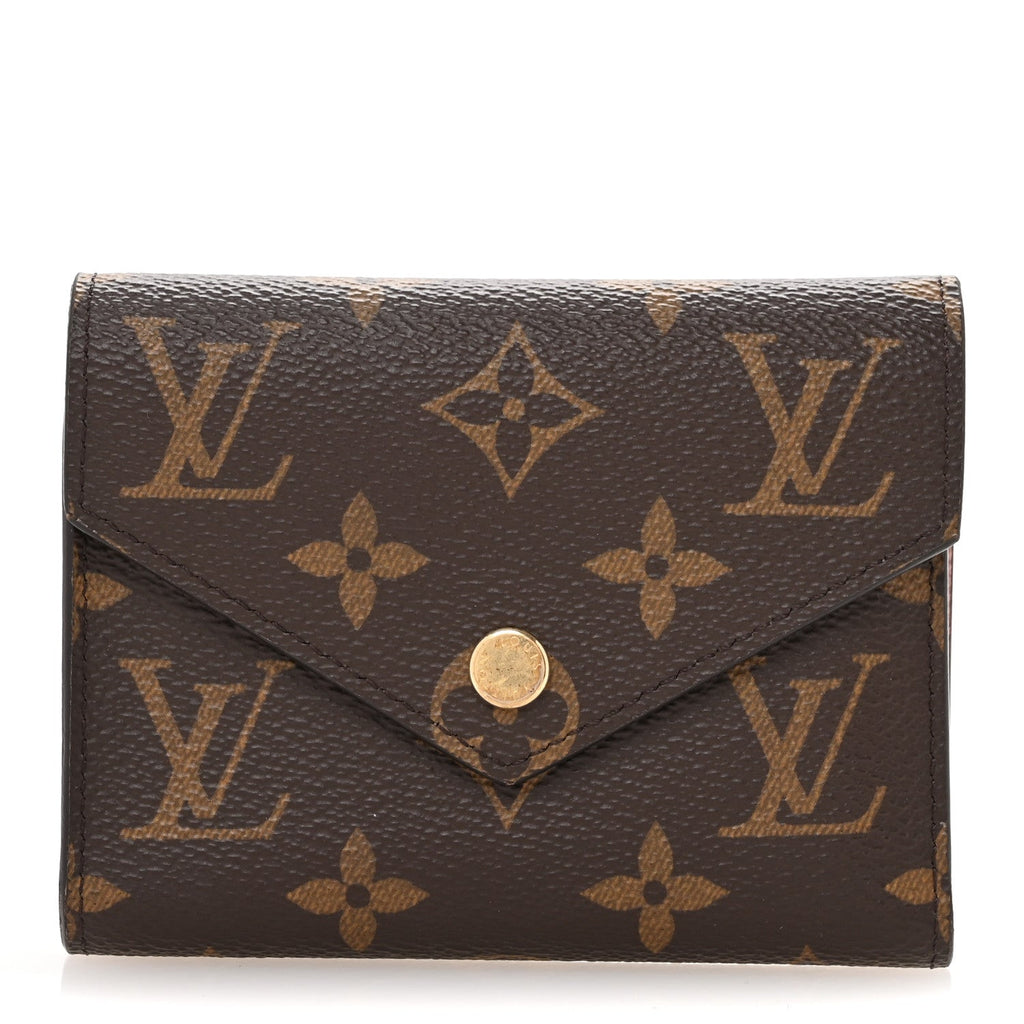 Monogram Victorine Wallet Rose Ballerine