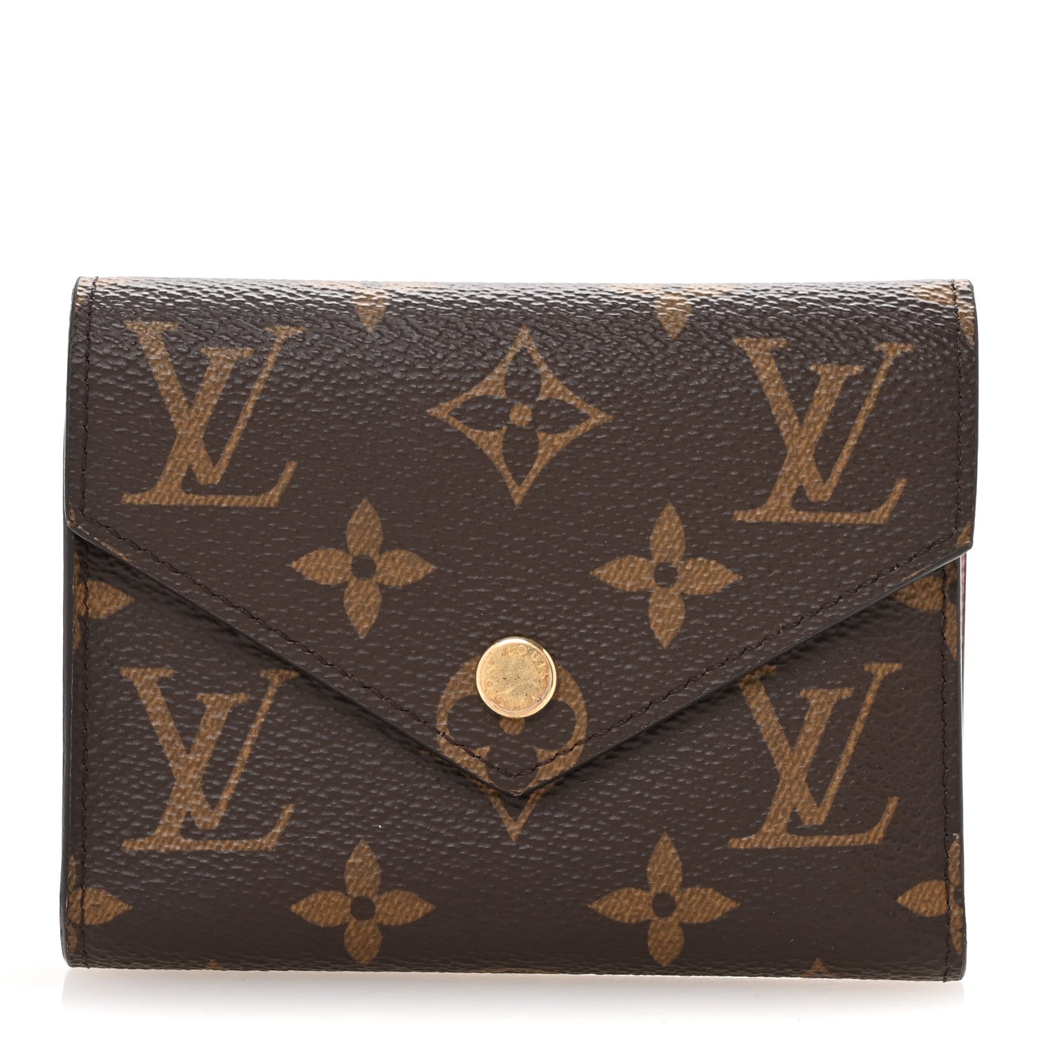 Monogram Victorine Wallet Rose Ballerine