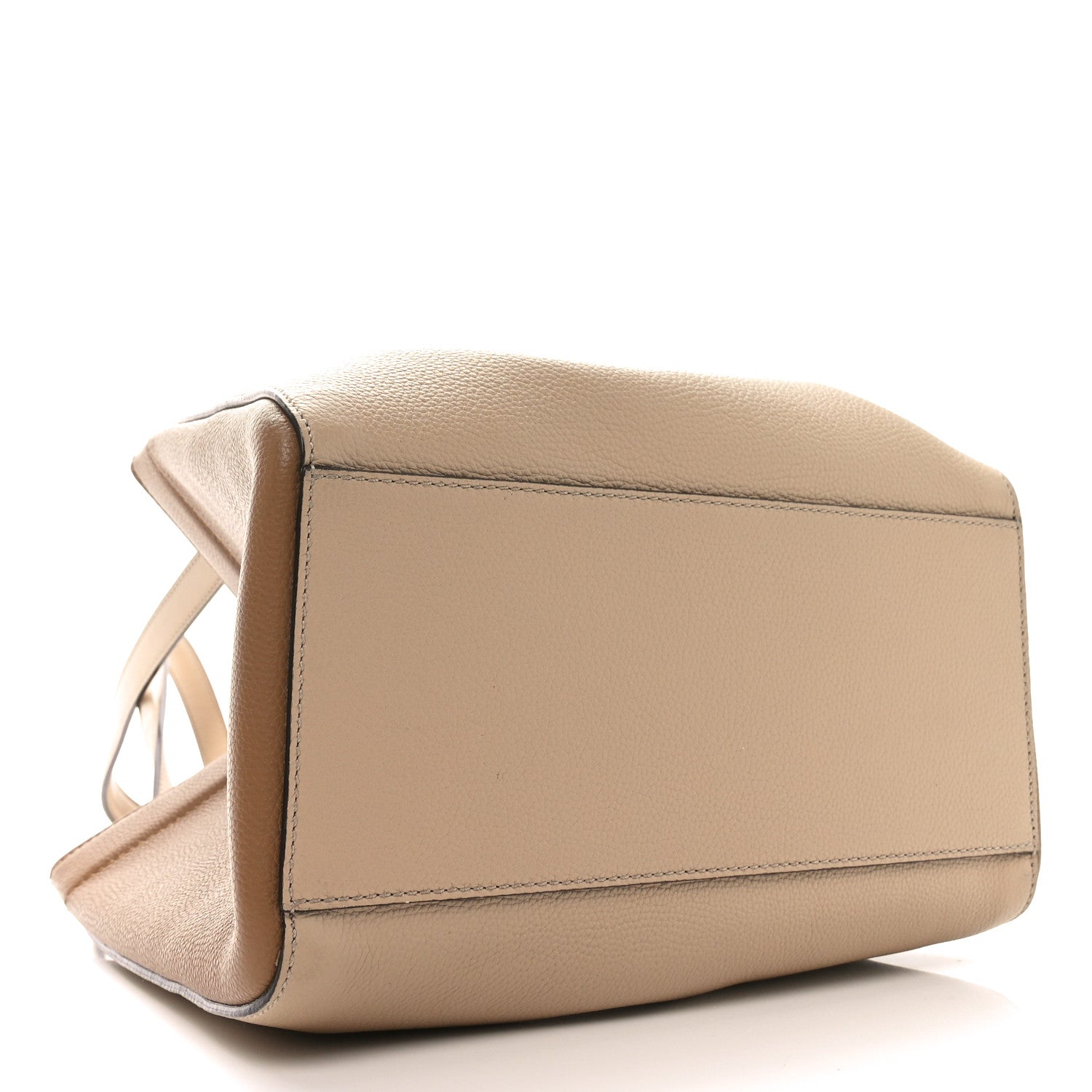 Vitello Cher Grace Bi-Color Medium Fendi Origami Beige Amido Sand