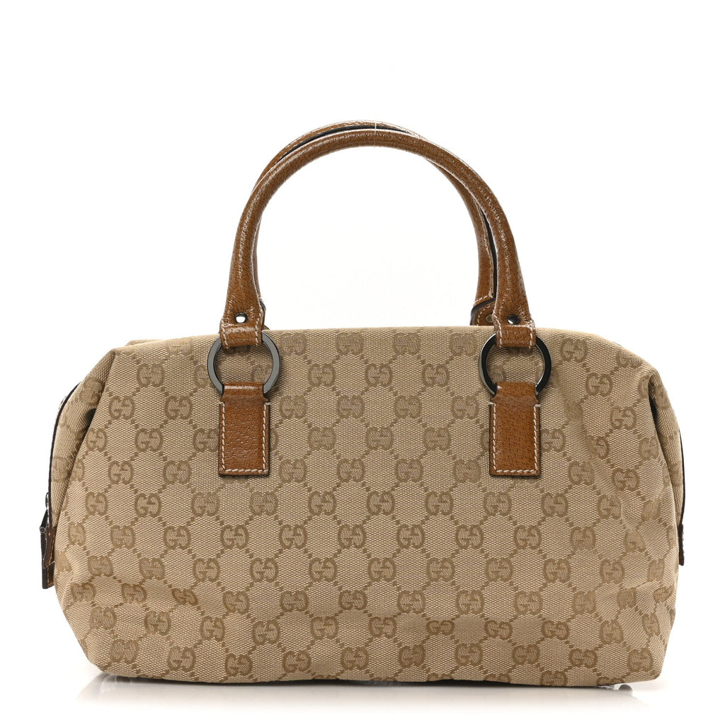 Monogram Small Boston Brown