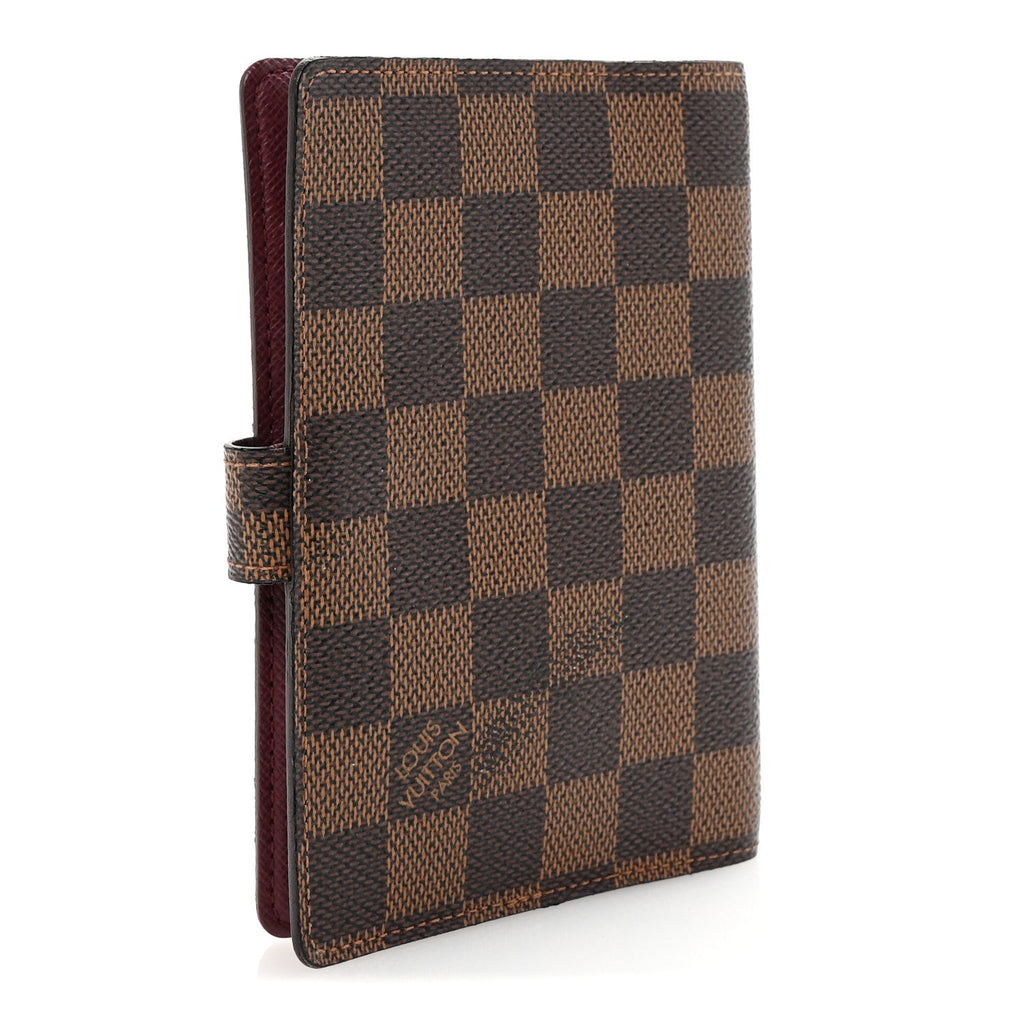 Damier Ebene Valise Small Ring Agenda Cover