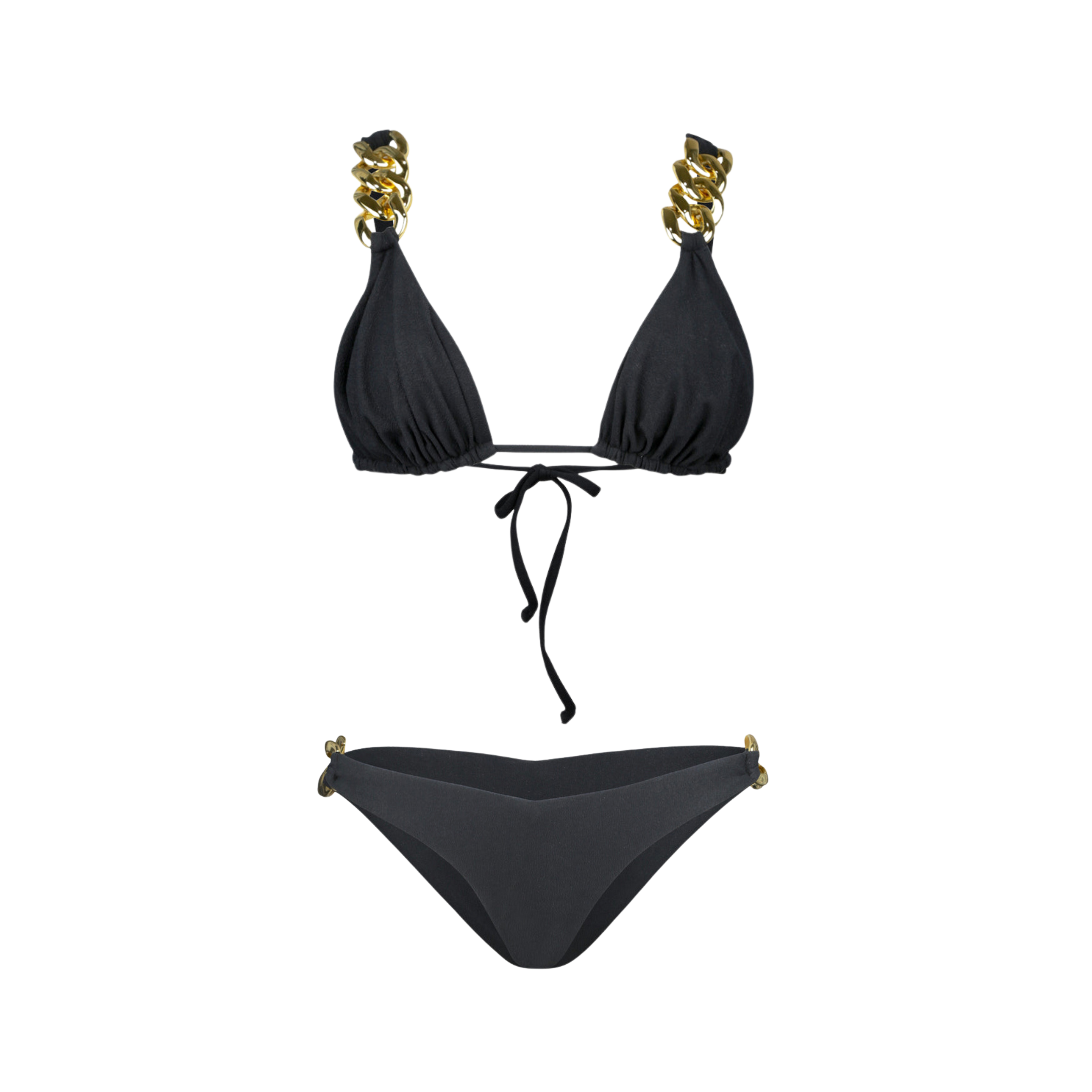 SAME 'Gold Chain' Bikini Swimsuit - Women's M