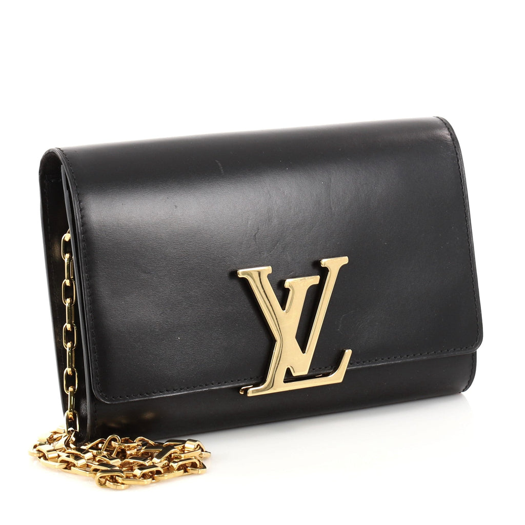 Chain Louise Clutch Leather GM
