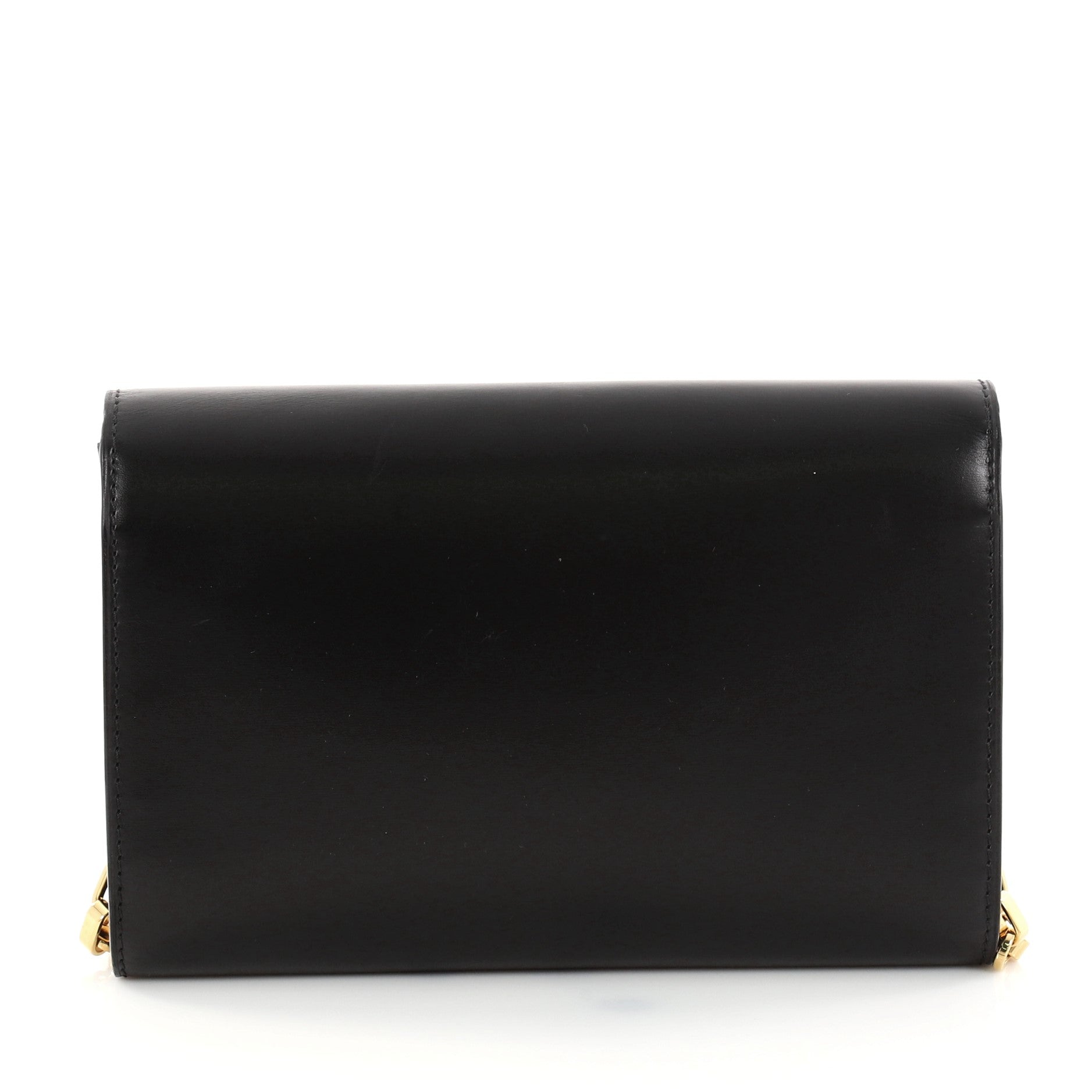 Chain Louise Clutch Leather GM