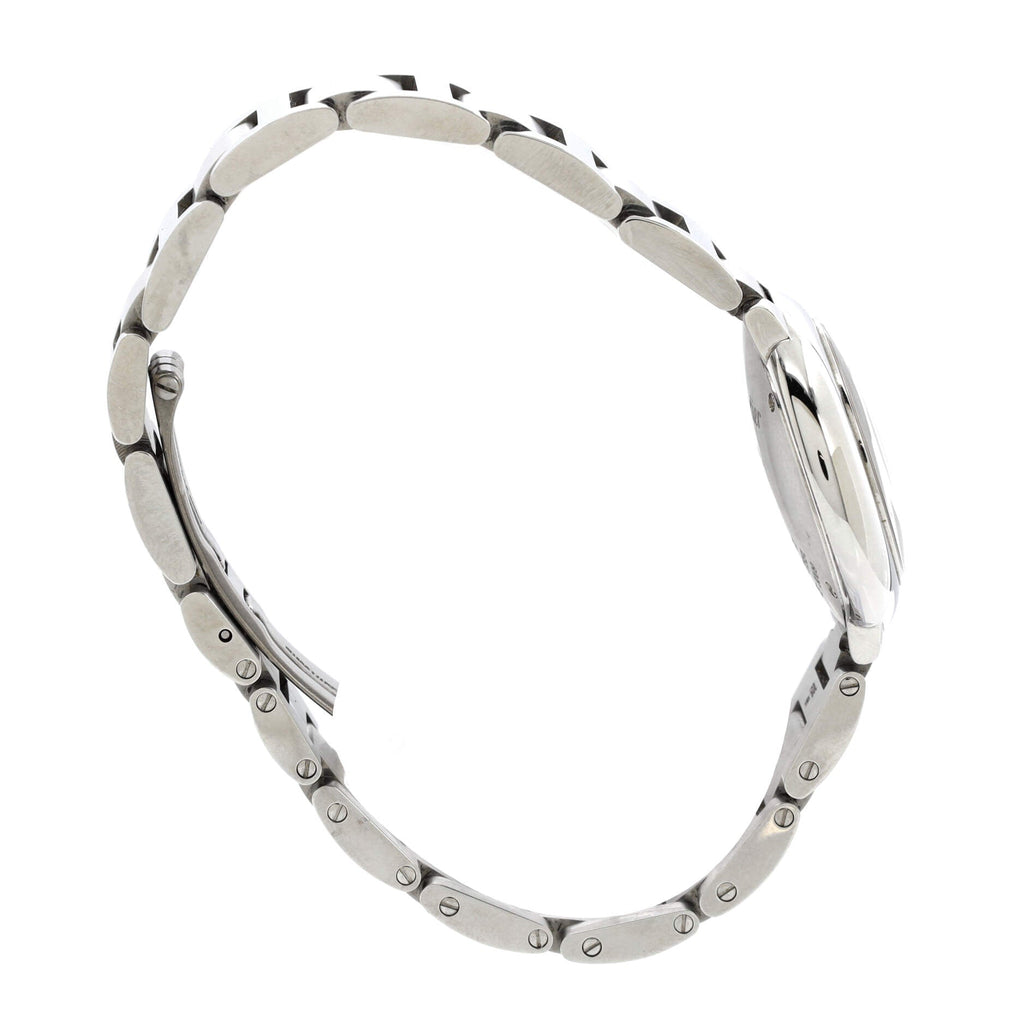 Ballon Bleu de Cartier Quartz Watch Stainless Steel with Diamond Markers 28