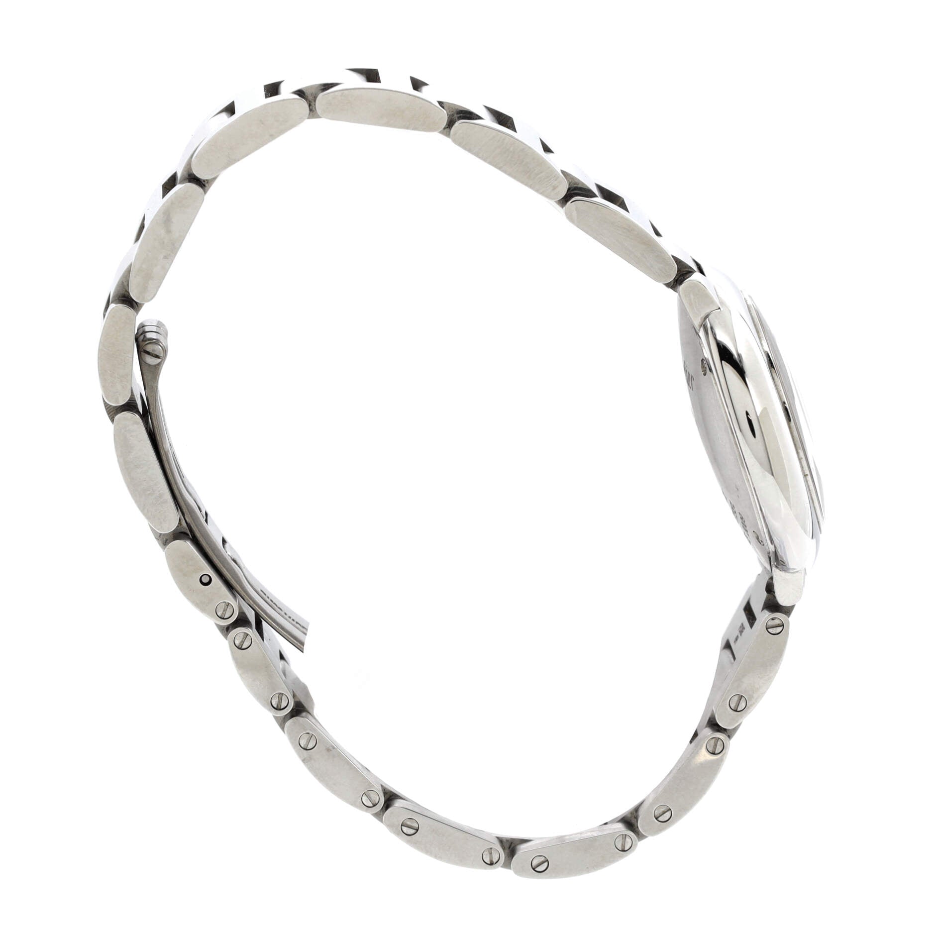 Ballon Bleu de Cartier Quartz Watch Stainless Steel with Diamond Markers 28