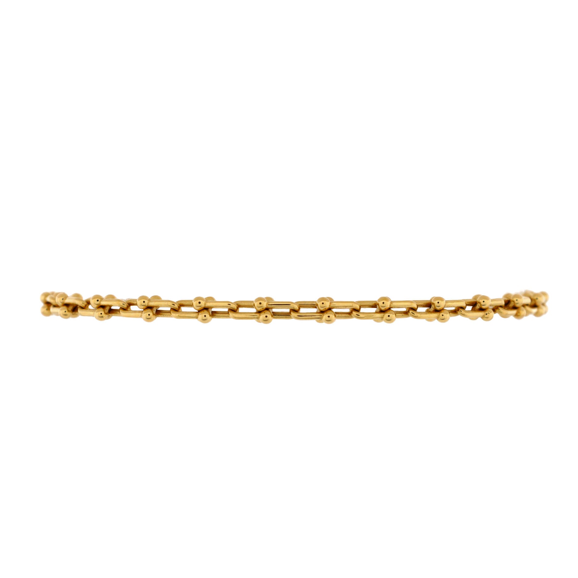 HardWear Link Bracelet 18K Yellow Gold Micro