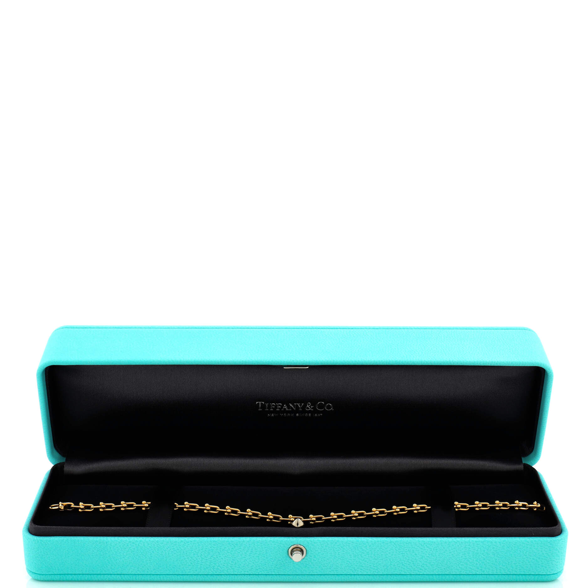 HardWear Link Bracelet 18K Yellow Gold Micro