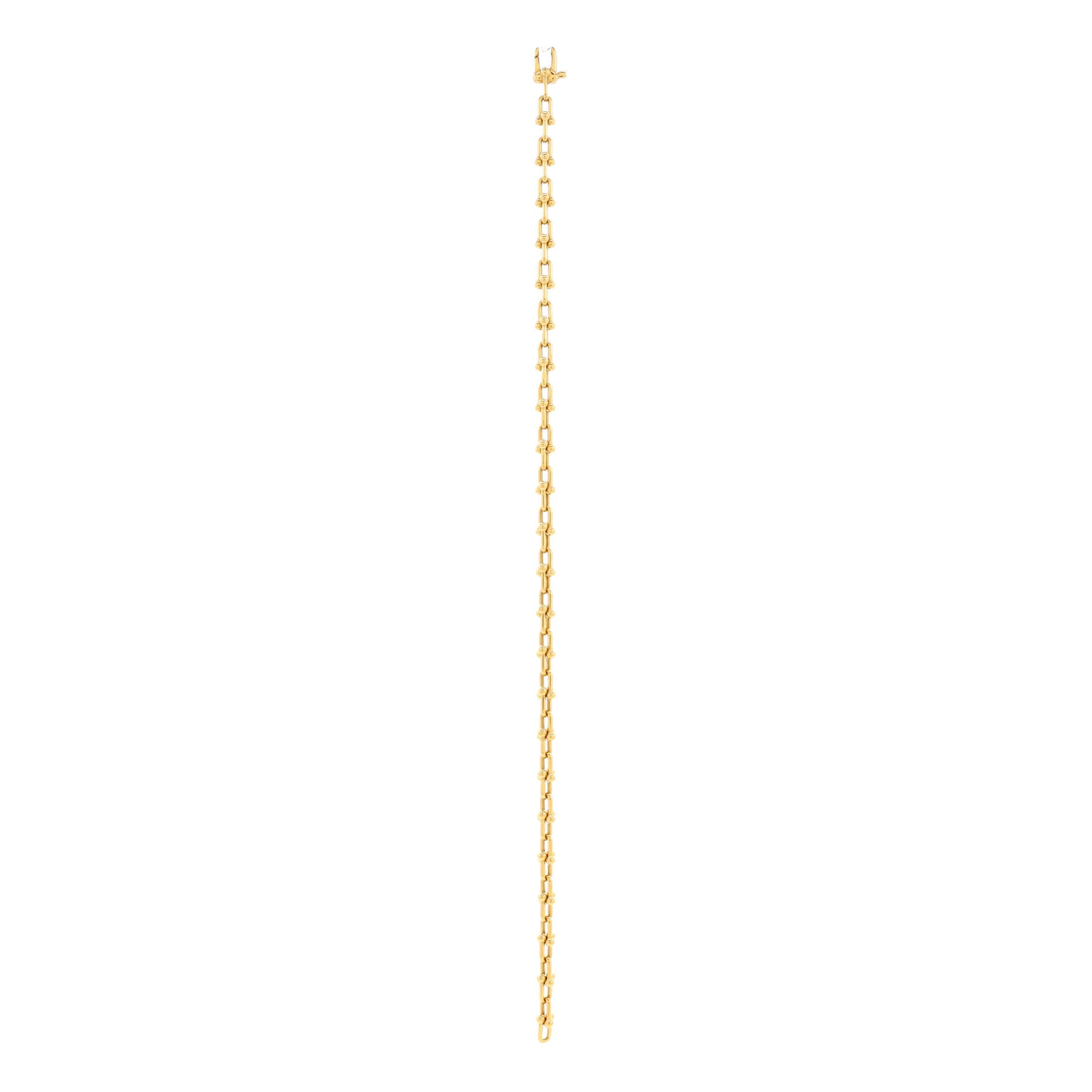 HardWear Link Bracelet 18K Yellow Gold Micro
