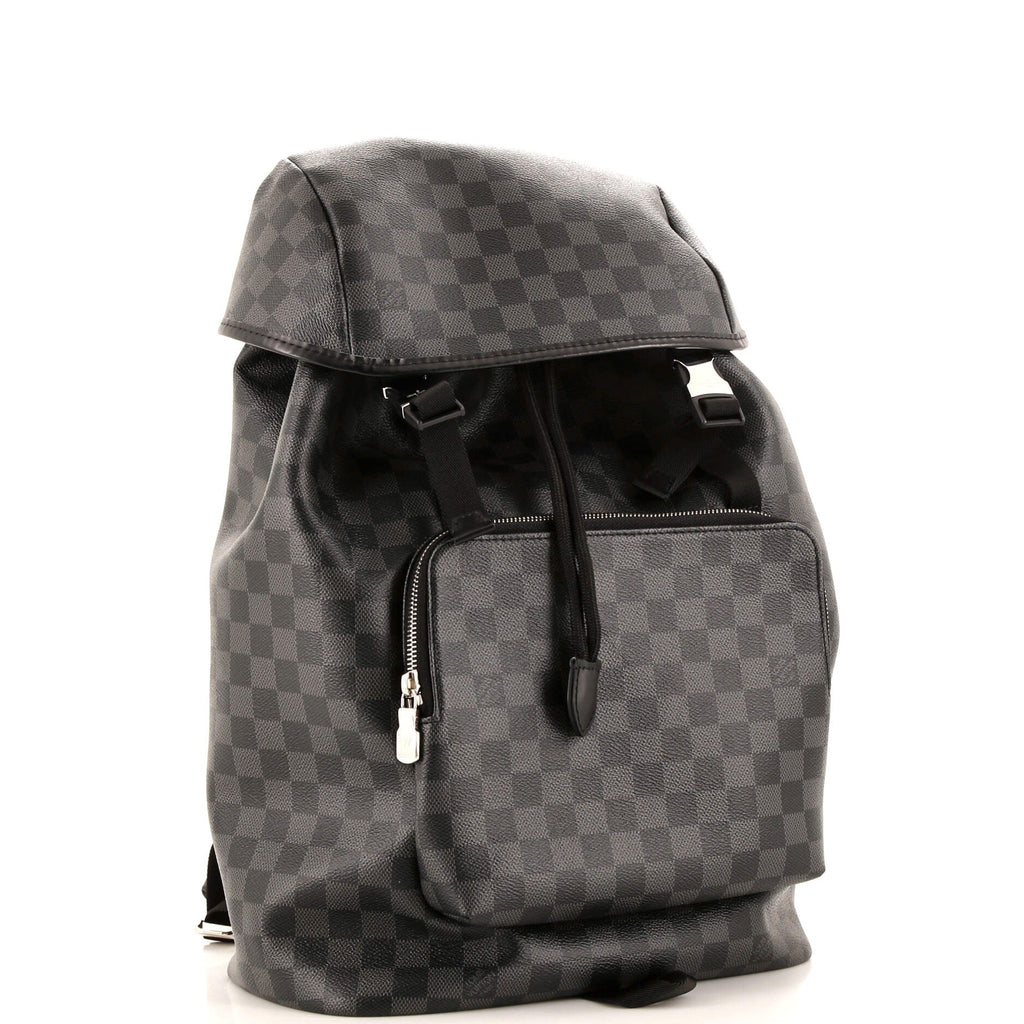 Louis Vuitton Zack Backpack Damier Graphite