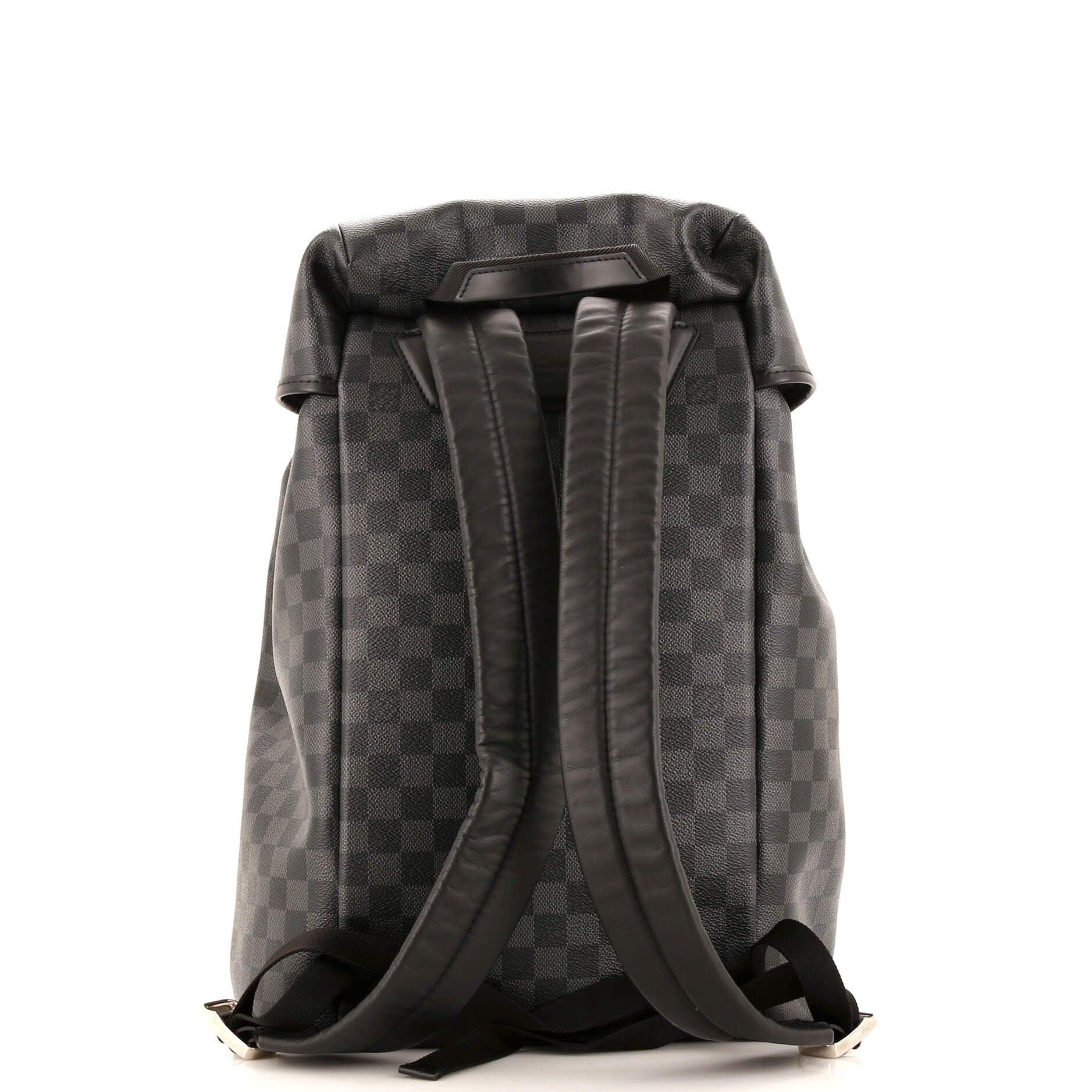 Louis Vuitton Zack Backpack Damier Graphite