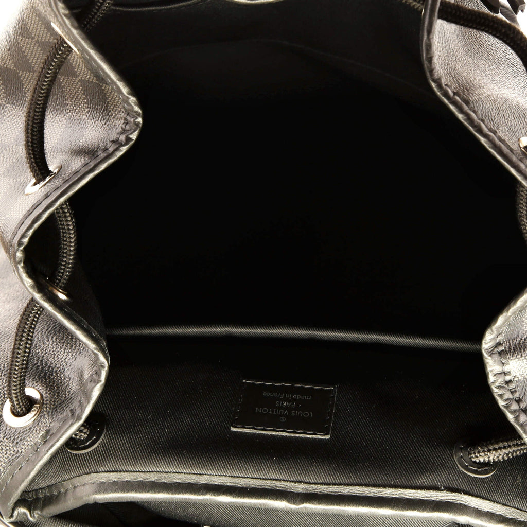 Louis Vuitton Zack Backpack Damier Graphite