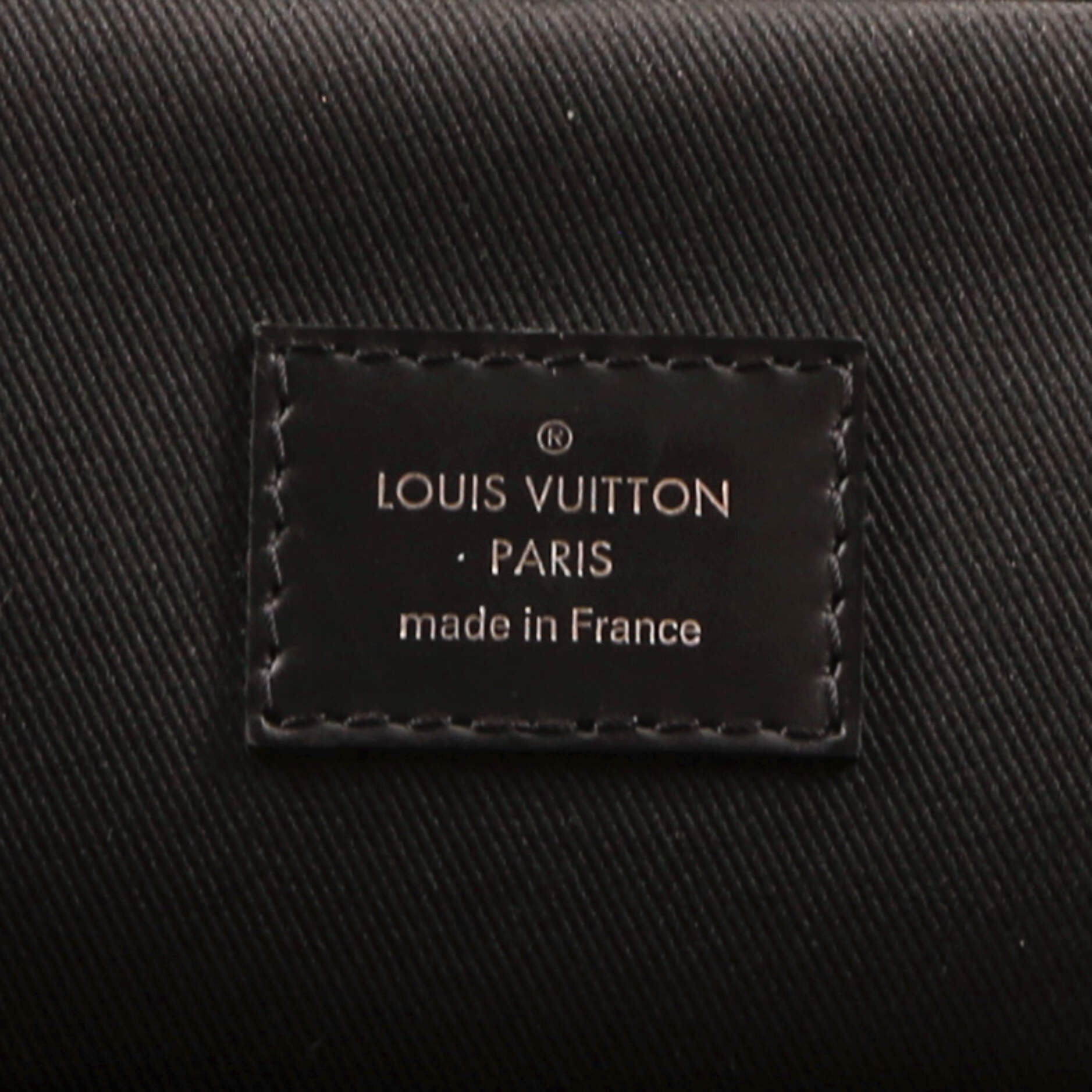 Louis Vuitton Zack Backpack Damier Graphite
