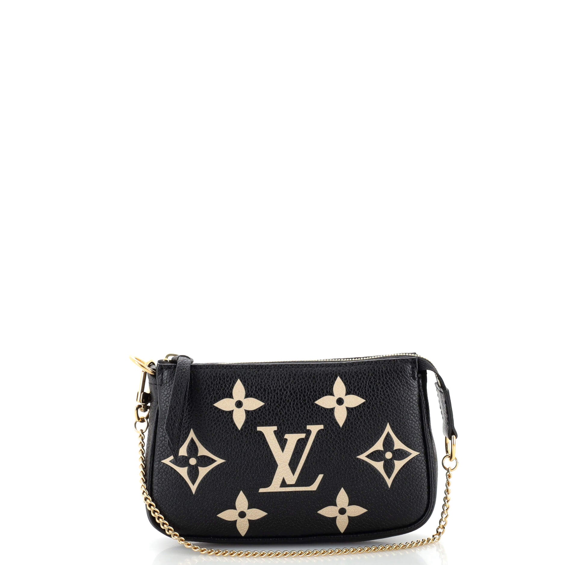 Pochette Accessoires Bicolor Monogram Empreinte Giant Mini