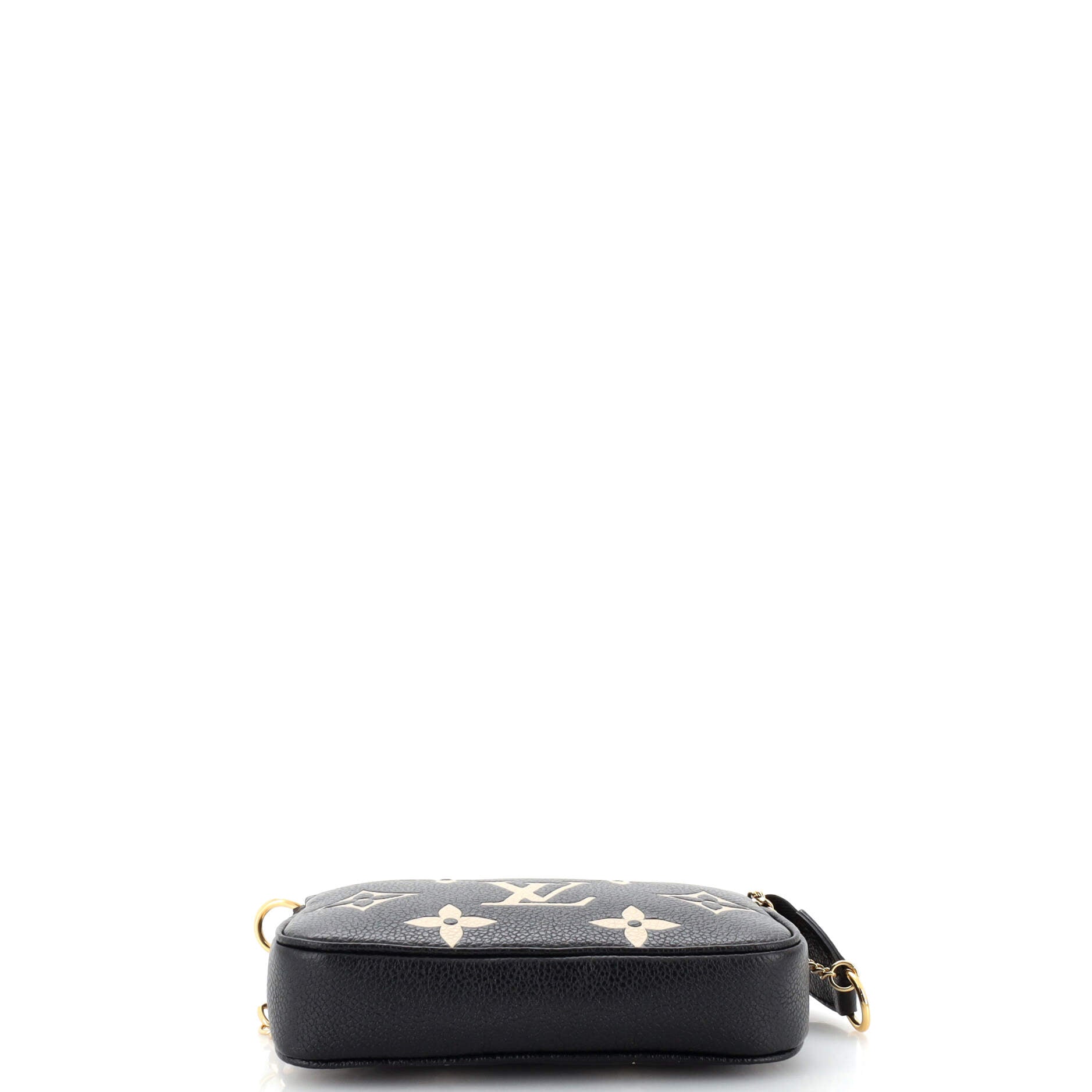 Pochette Accessoires Bicolor Monogram Empreinte Giant Mini