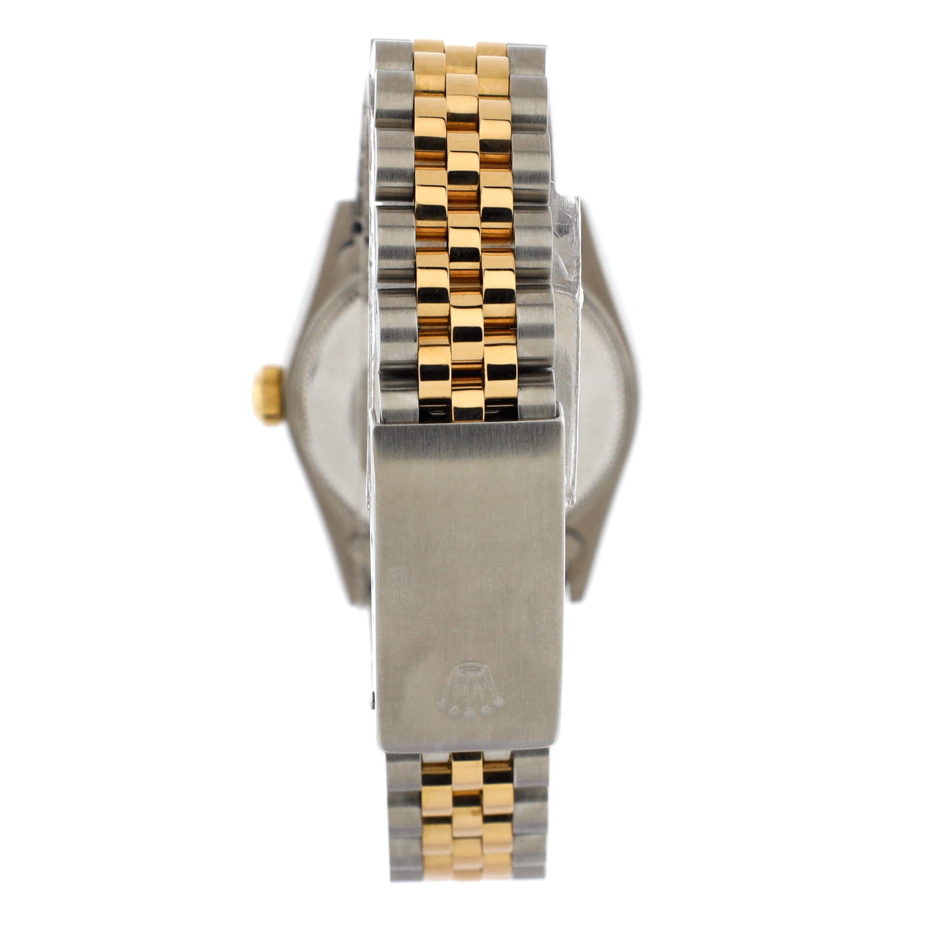 Oyster Perpetual Datejust Automatic Watch Stainless Steel and Yellow Gold with Diamond Markers 31
