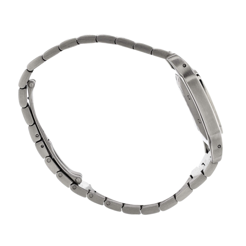 Santos de Cartier Galbee Automatic Watch Stainless Steel 29