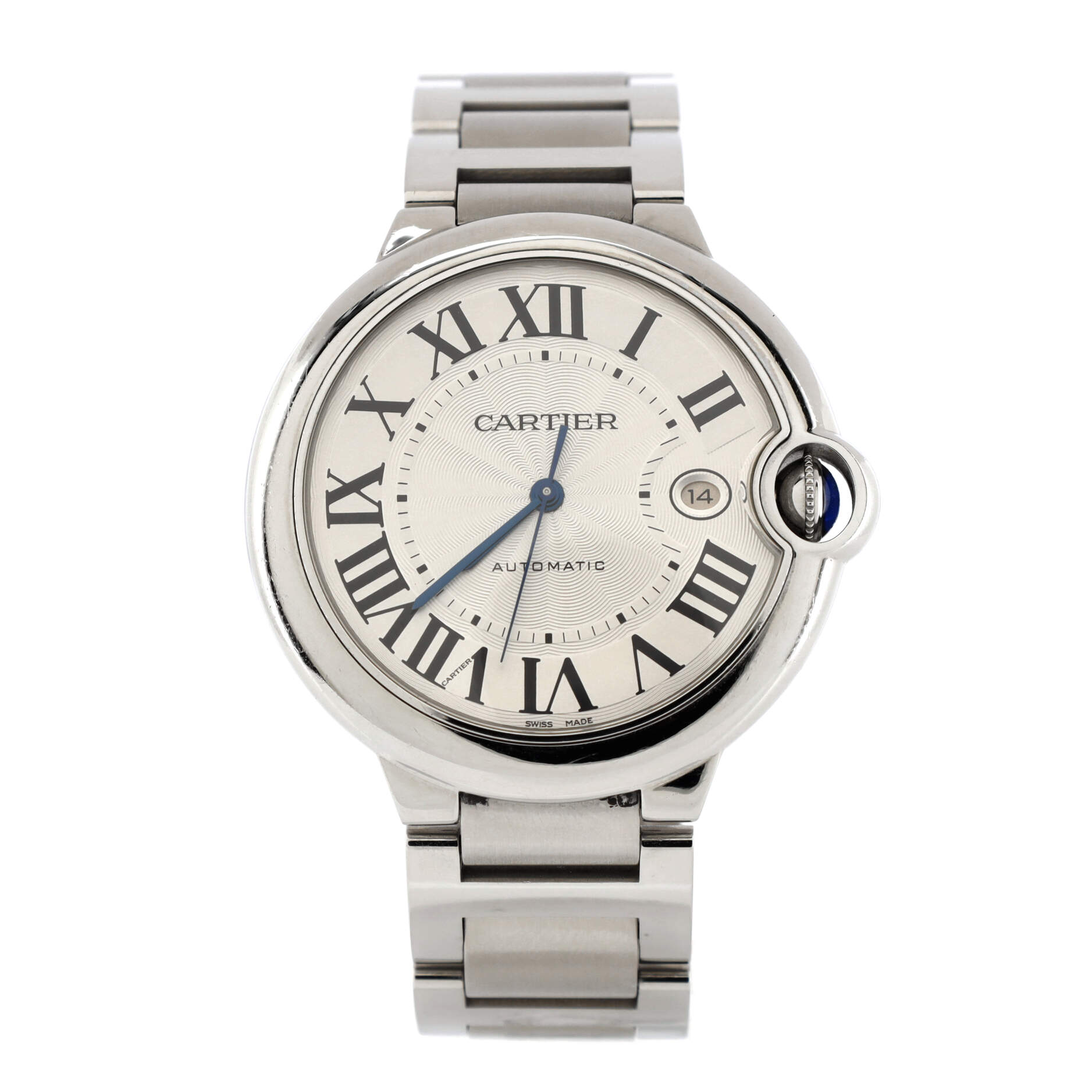 Ballon Bleu de Cartier Automatic Watch Stainless Steel 42