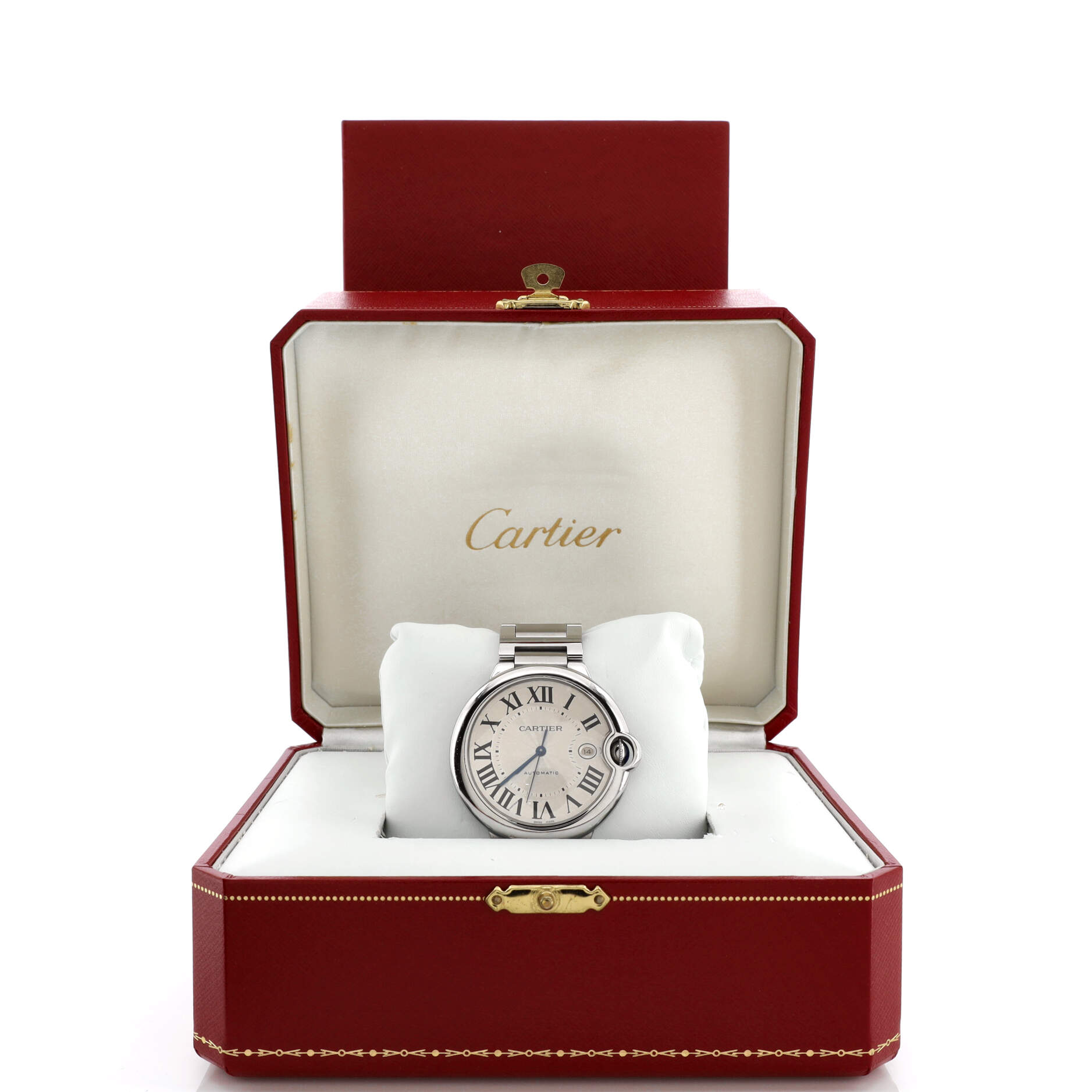 Ballon Bleu de Cartier Automatic Watch Stainless Steel 42