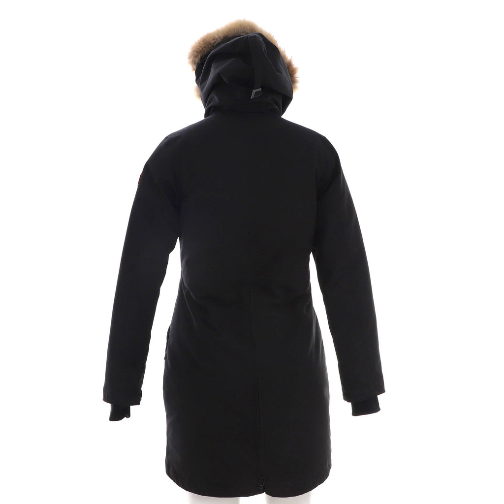 Women’s Rossclair Hooded Parka Polyester Blend with Down and Fur