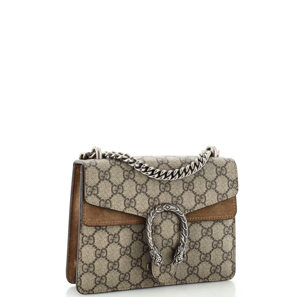 Dionysus Bag GG Coated Canvas Mini