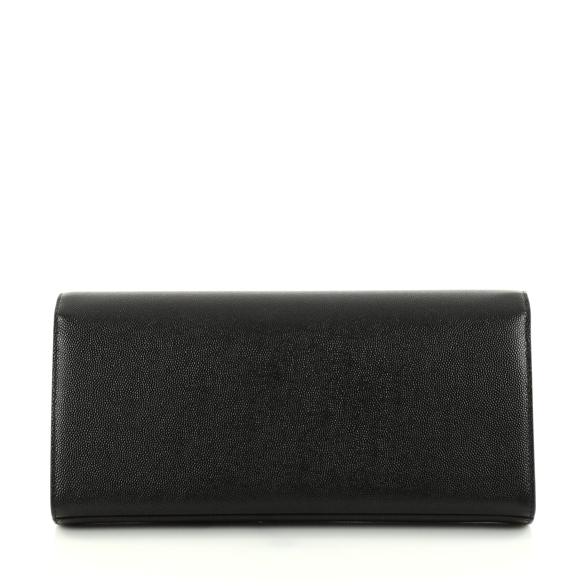 Classic Monogram Clutch Leather Medium