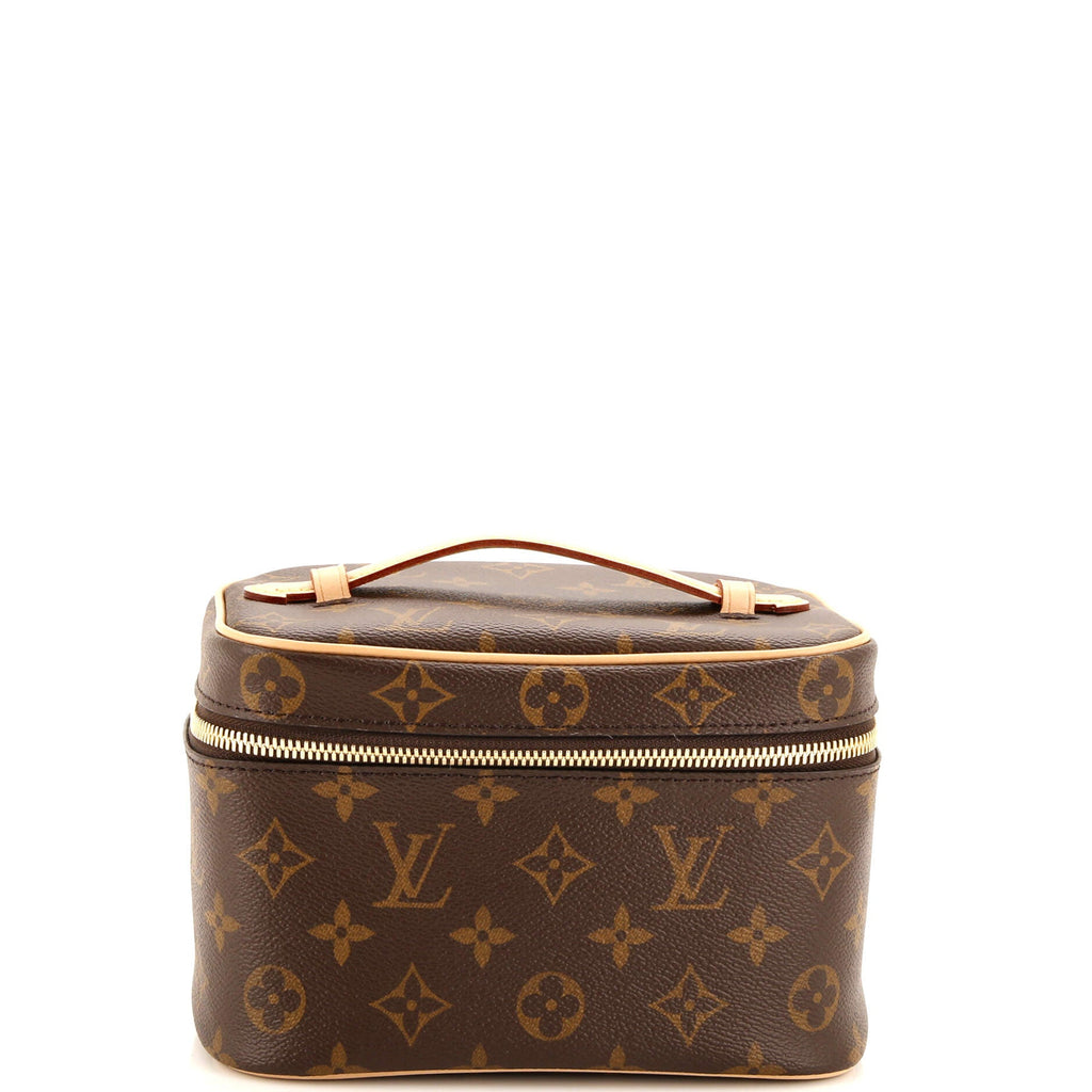 Nice Vanity Case Monogram Canvas Mini