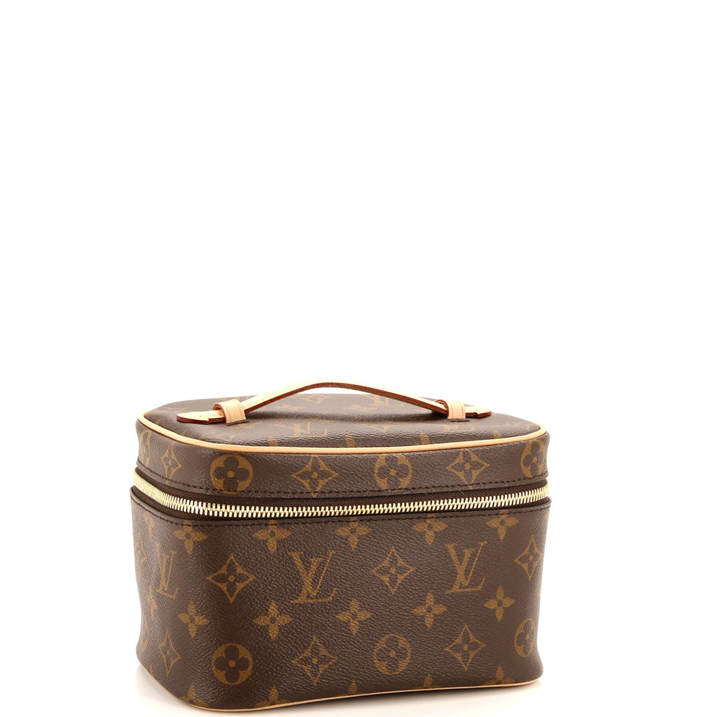Nice Vanity Case Monogram Canvas Mini
