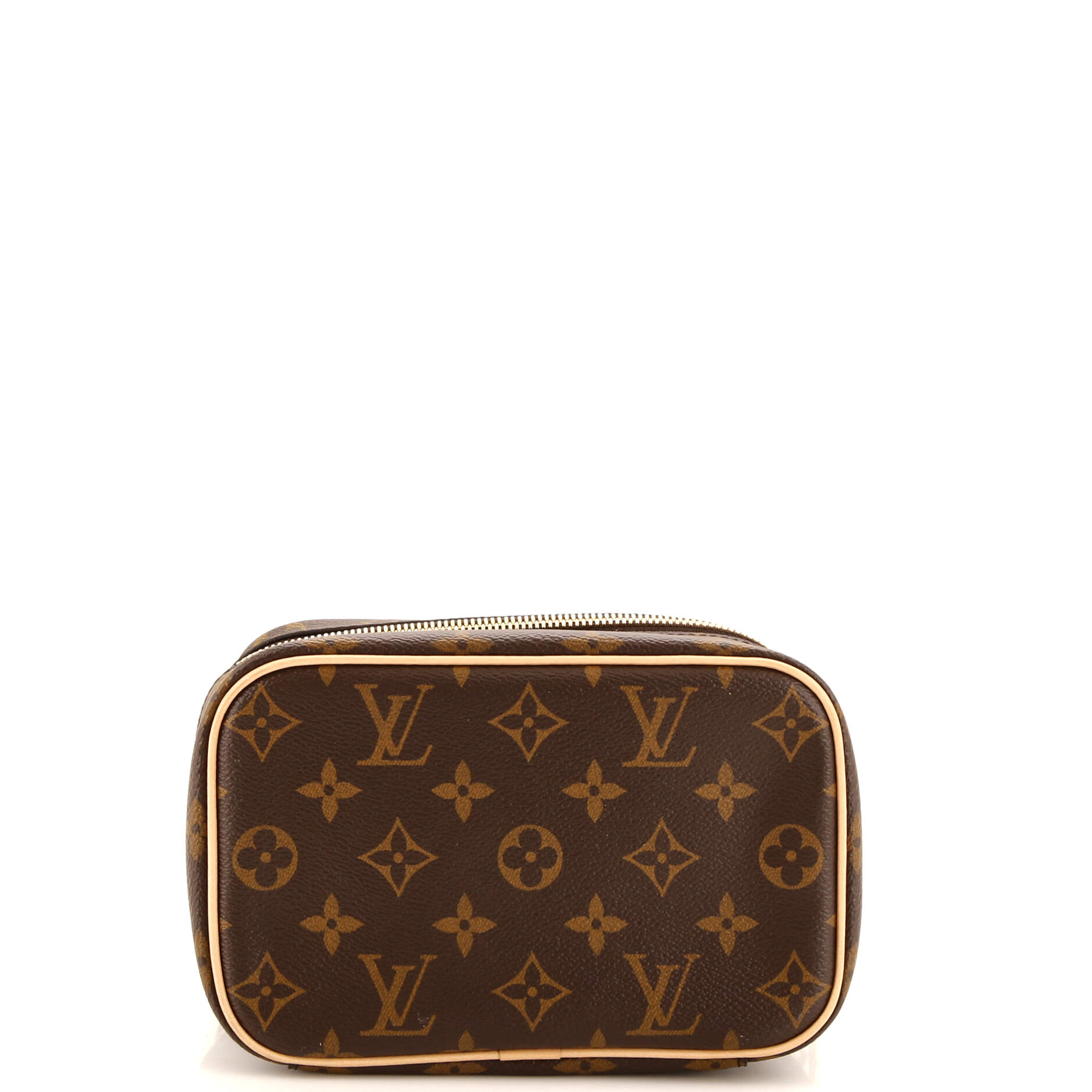 Nice Vanity Case Monogram Canvas Mini