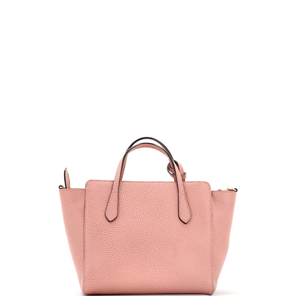 Swing Tote Leather Mini