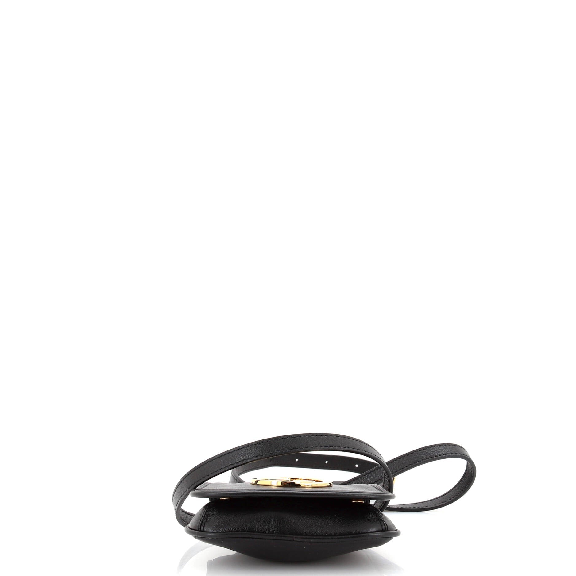 Blondie NM Chain Flap Bag Leather Mini