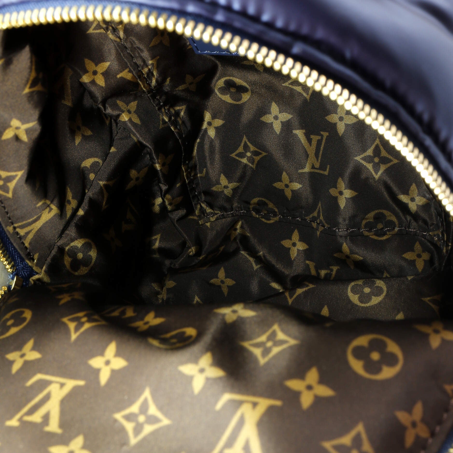 Louis Vuitton Palm Springs Backpack Monogram Quilted Econyl Nylon Mini