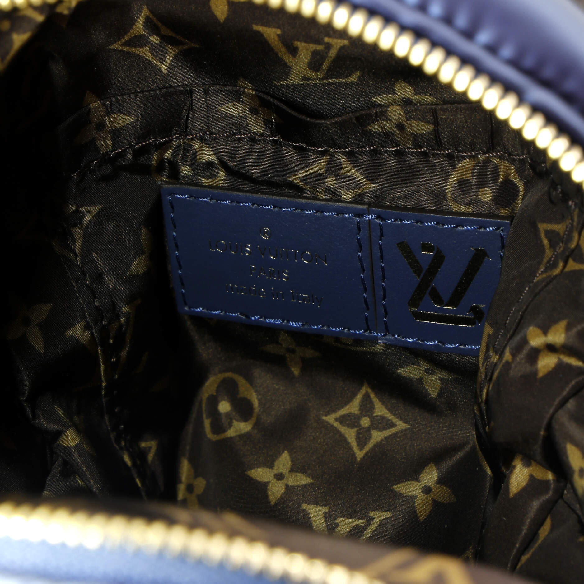 Louis Vuitton Palm Springs Backpack Monogram Quilted Econyl Nylon Mini