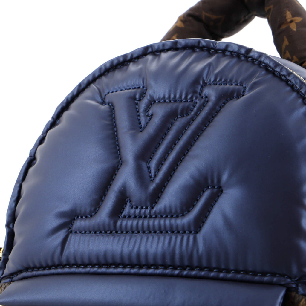 Louis Vuitton Palm Springs Backpack Monogram Quilted Econyl Nylon Mini