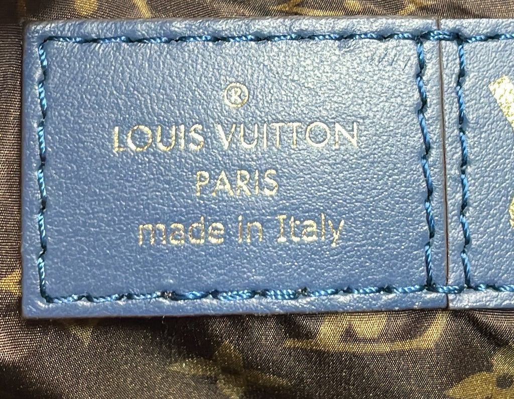 Louis Vuitton Palm Springs Backpack Monogram Quilted Econyl Nylon Mini