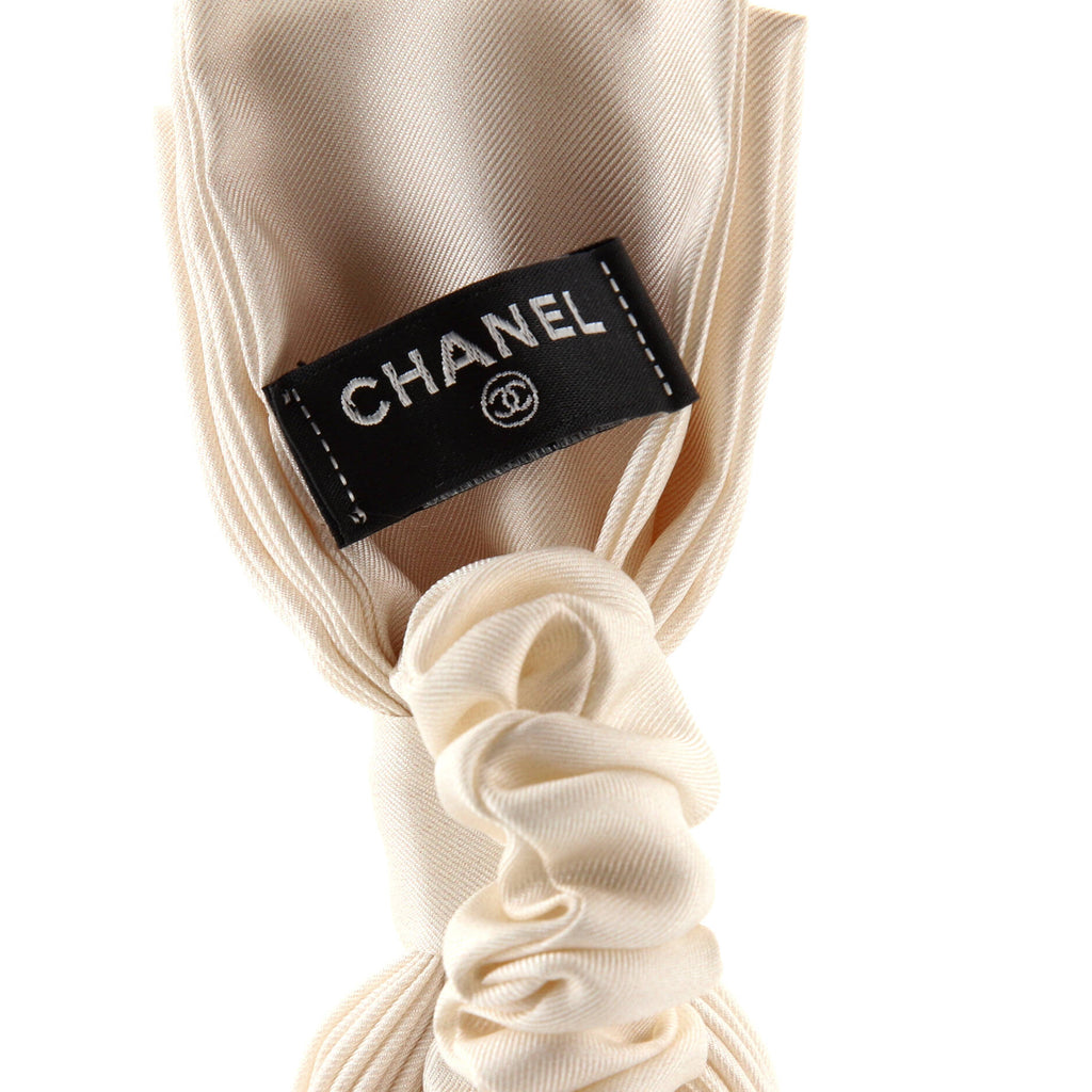 Hair Tie Printed Silk