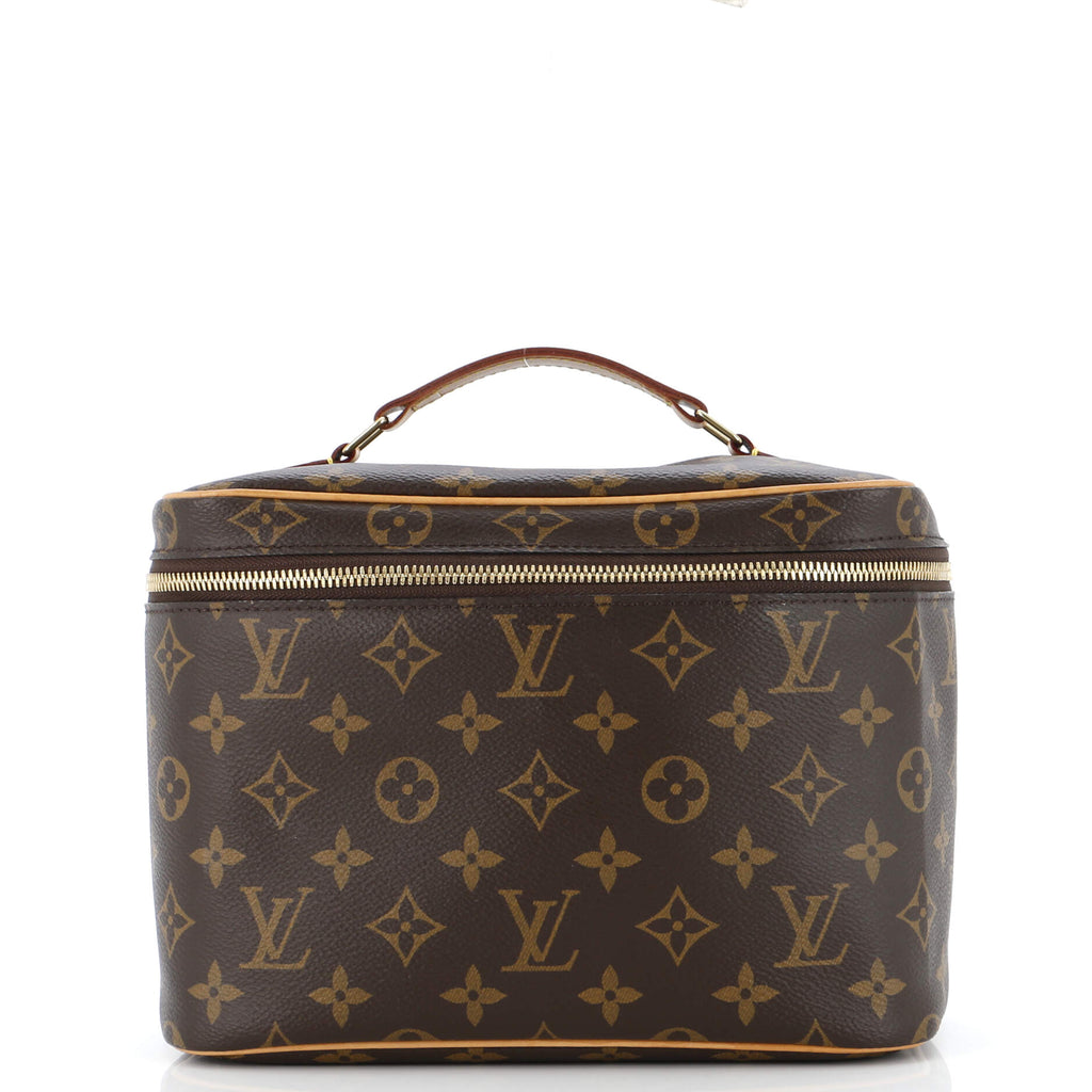 Nice Vanity Case Monogram Canvas BB