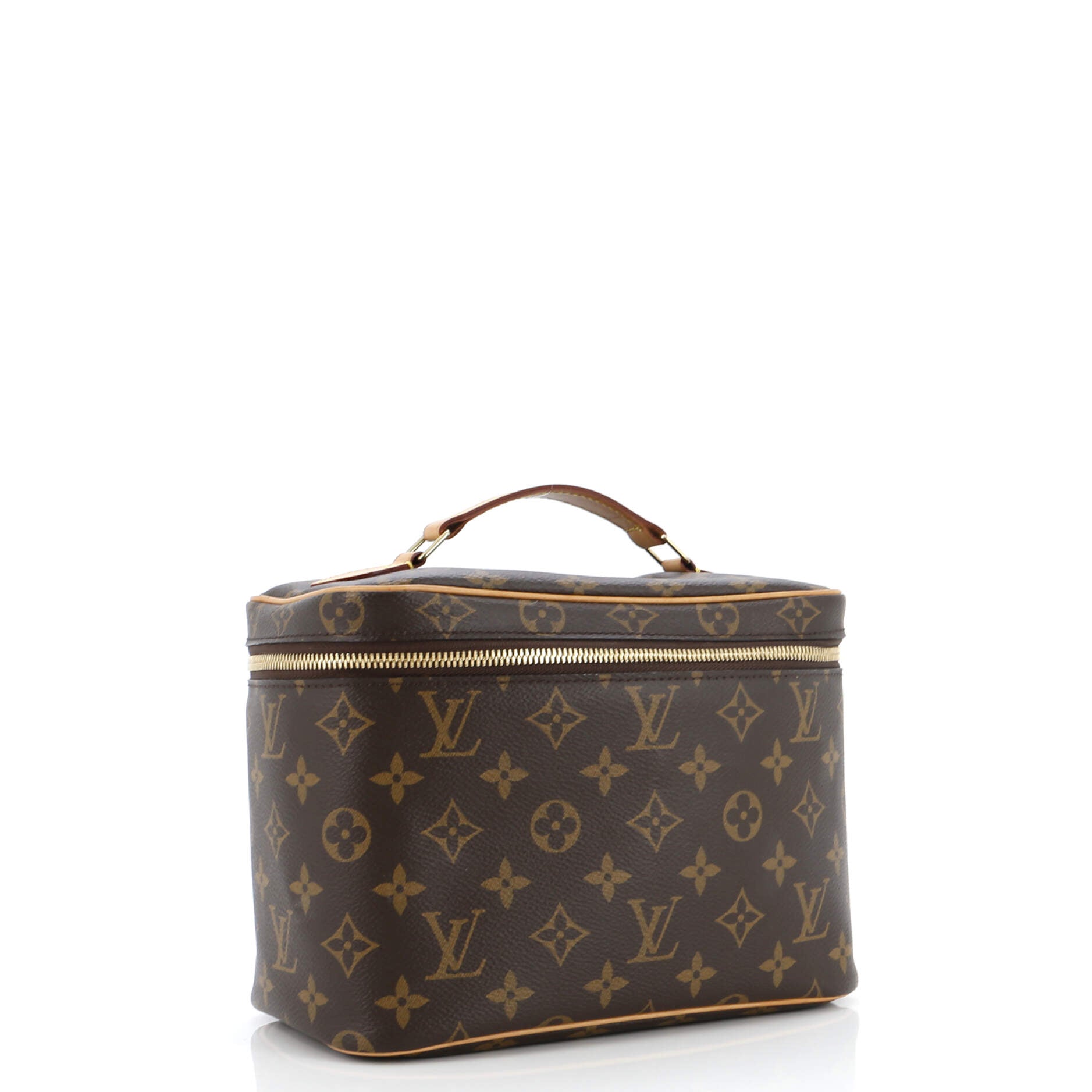 Nice Vanity Case Monogram Canvas BB