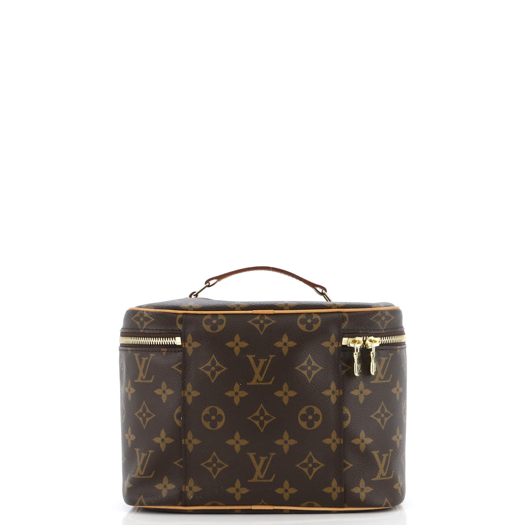 Nice Vanity Case Monogram Canvas BB