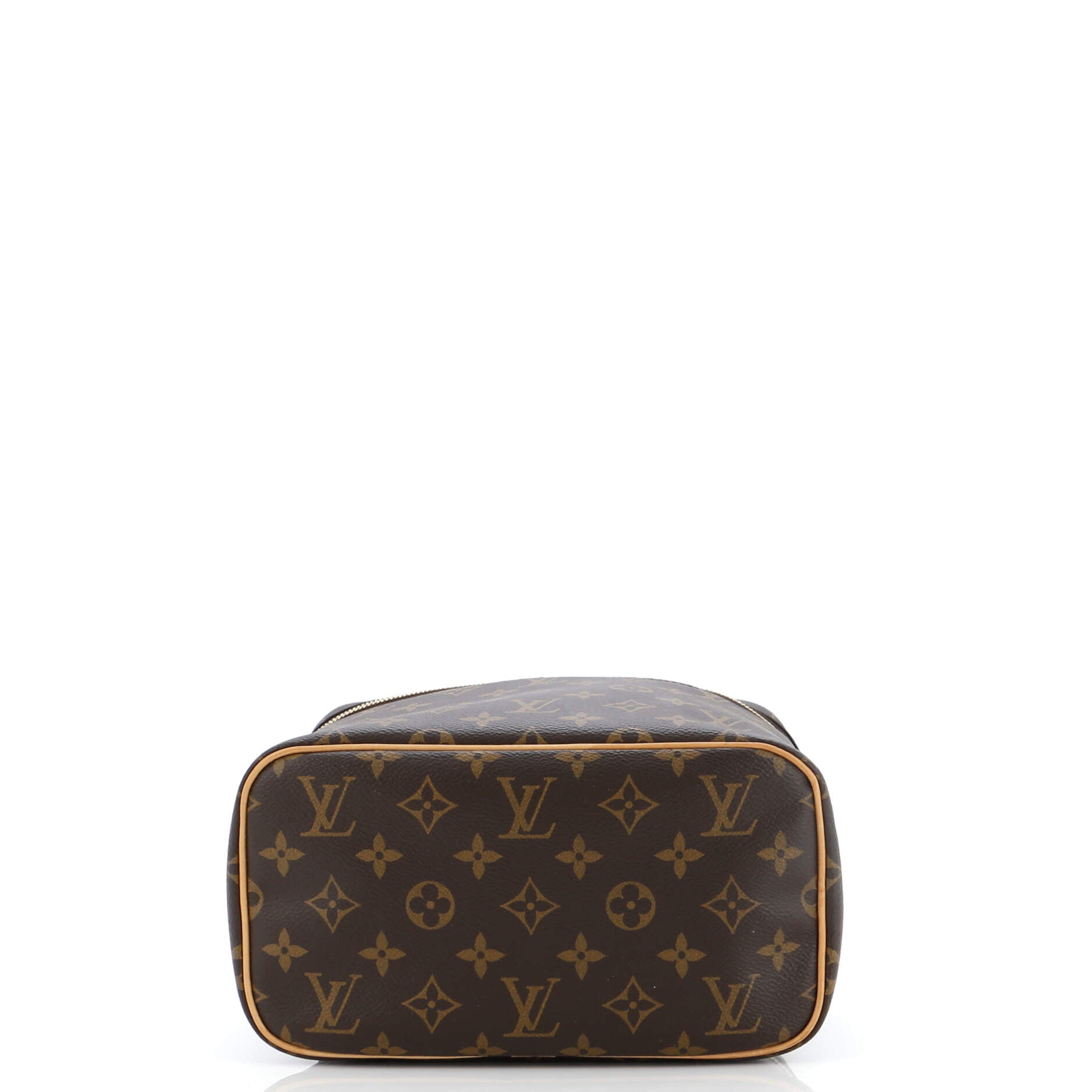 Nice Vanity Case Monogram Canvas BB