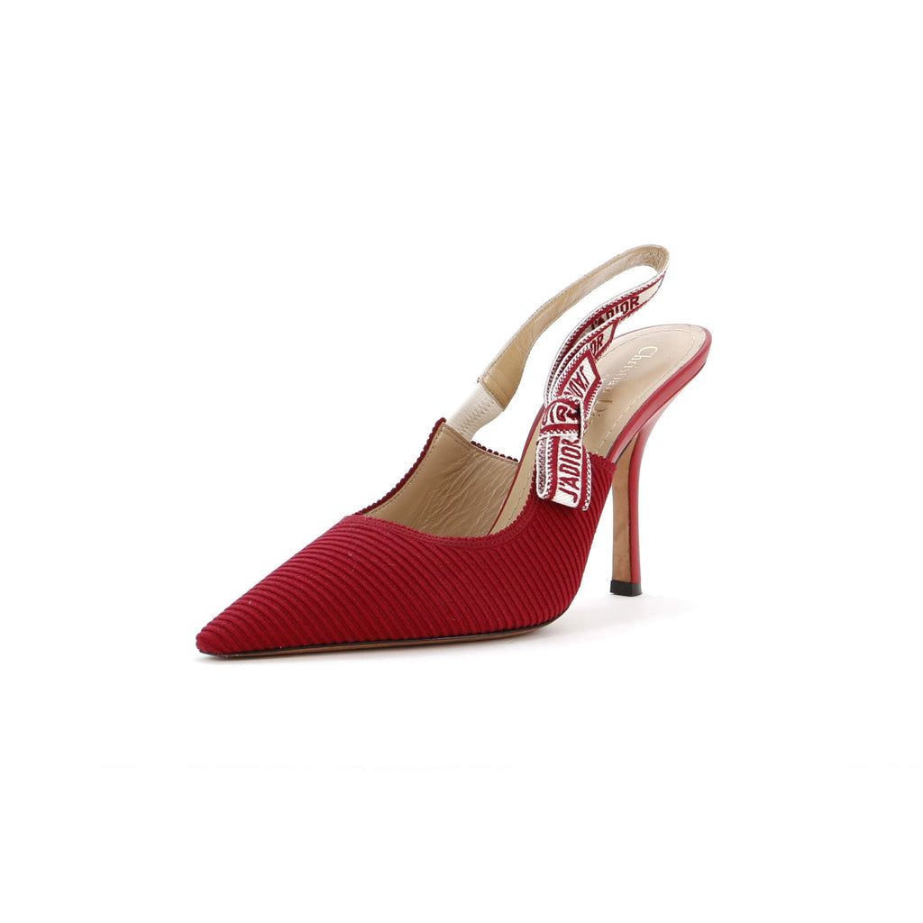 Women's J'Adior Slingback Pumps Technical Fabric 100