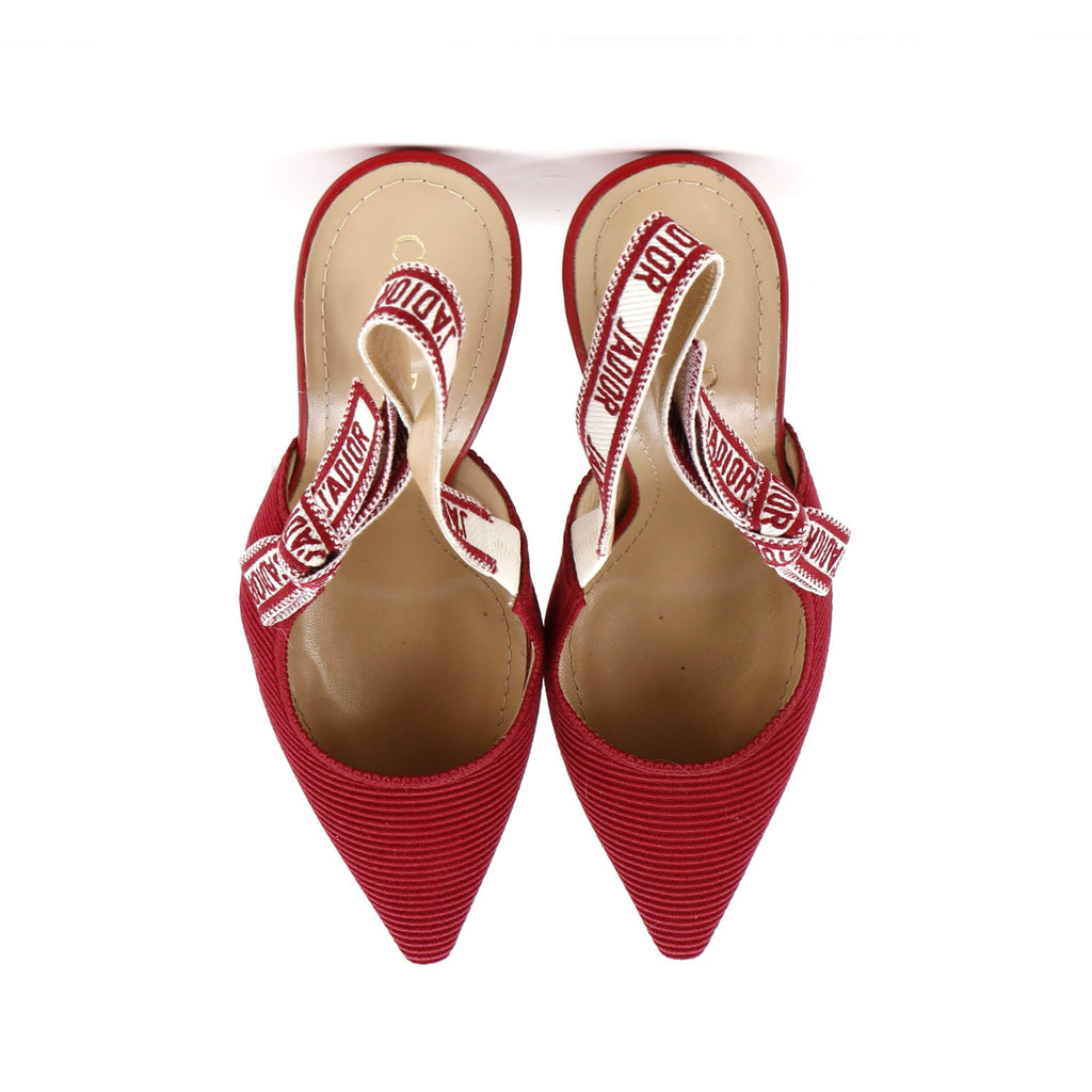 Women's J'Adior Slingback Pumps Technical Fabric 100