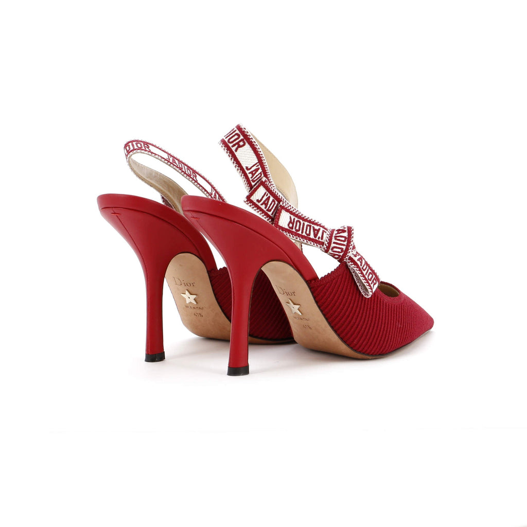 Women's J'Adior Slingback Pumps Technical Fabric 100