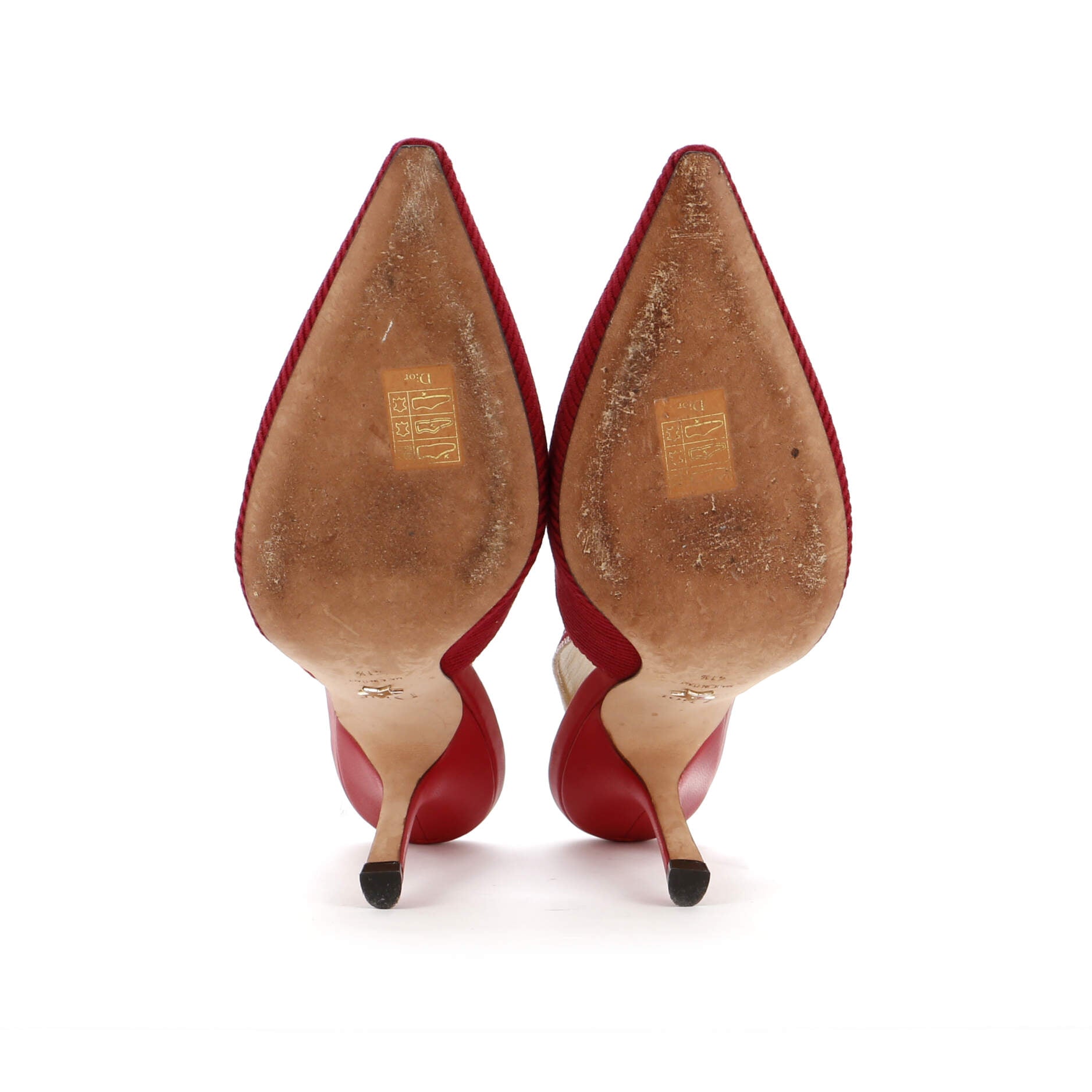 Women's J'Adior Slingback Pumps Technical Fabric 100