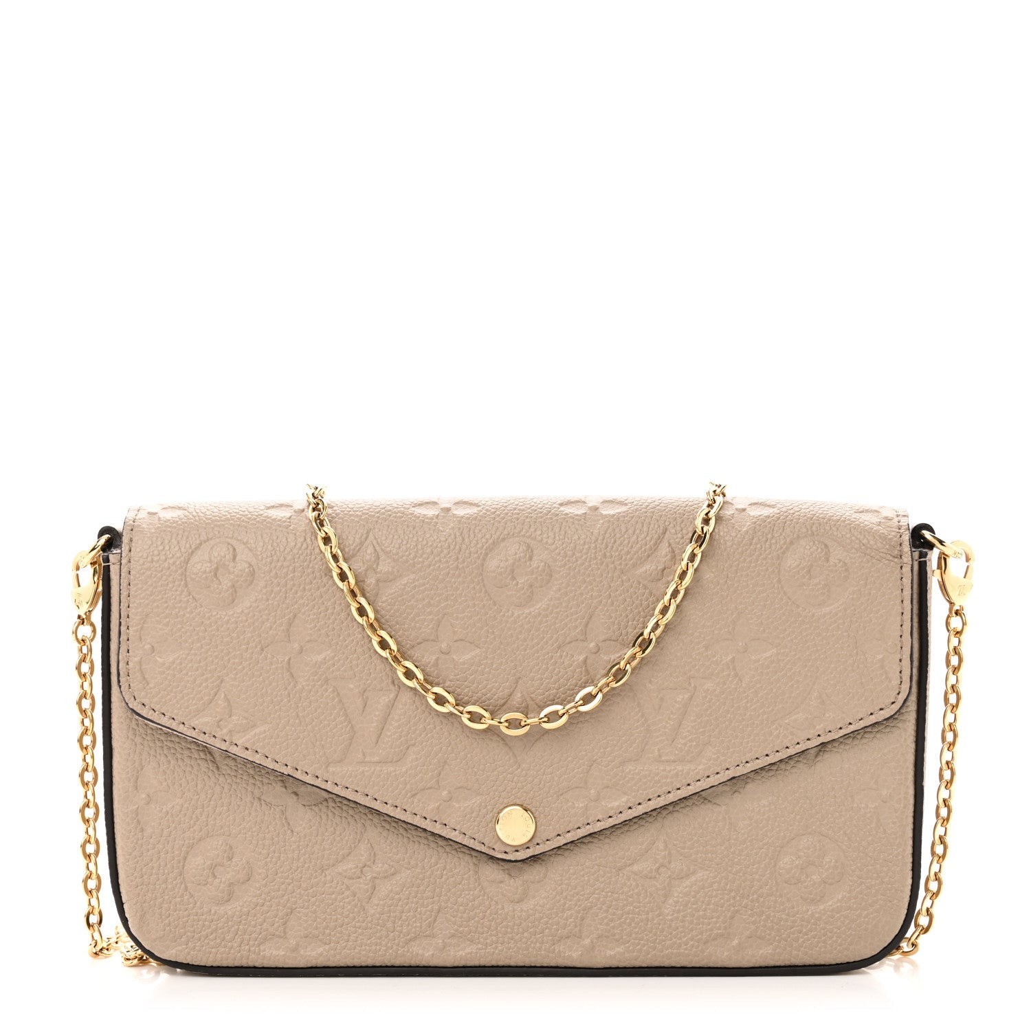Empreinte Pochette Felicie Chain Wallet Tourterelle