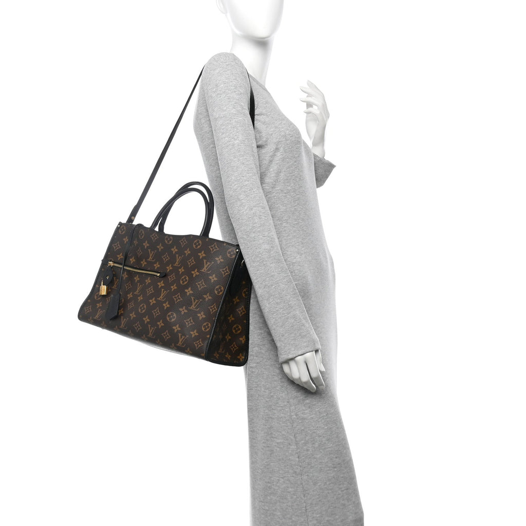 Monogram Popincourt MM Black