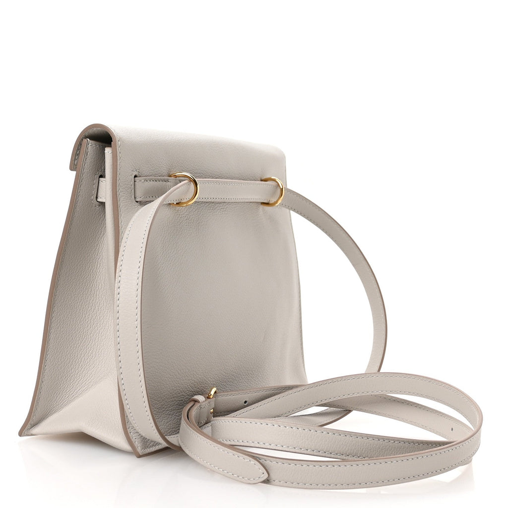 Evercolor Kelly Danse II Belt Bag Gris Perle