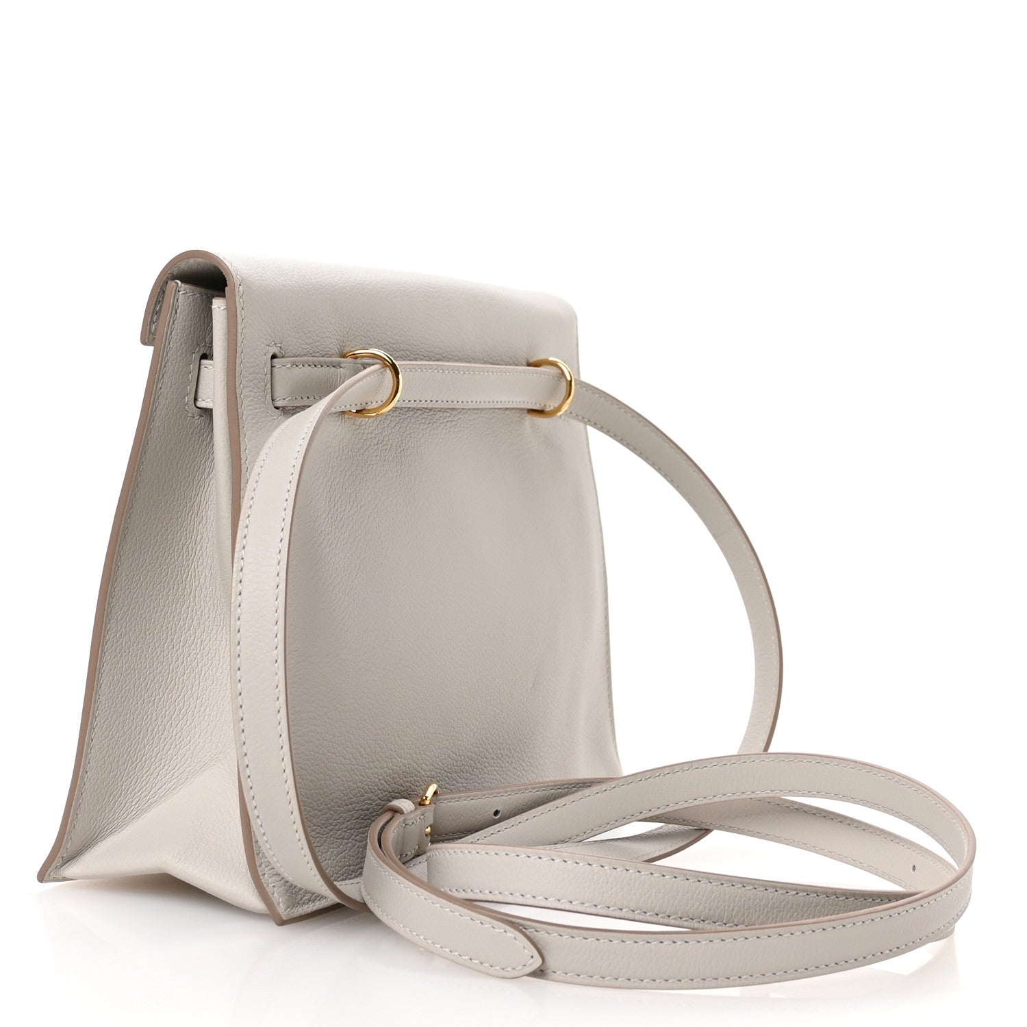 Evercolor Kelly Danse II Belt Bag Gris Perle