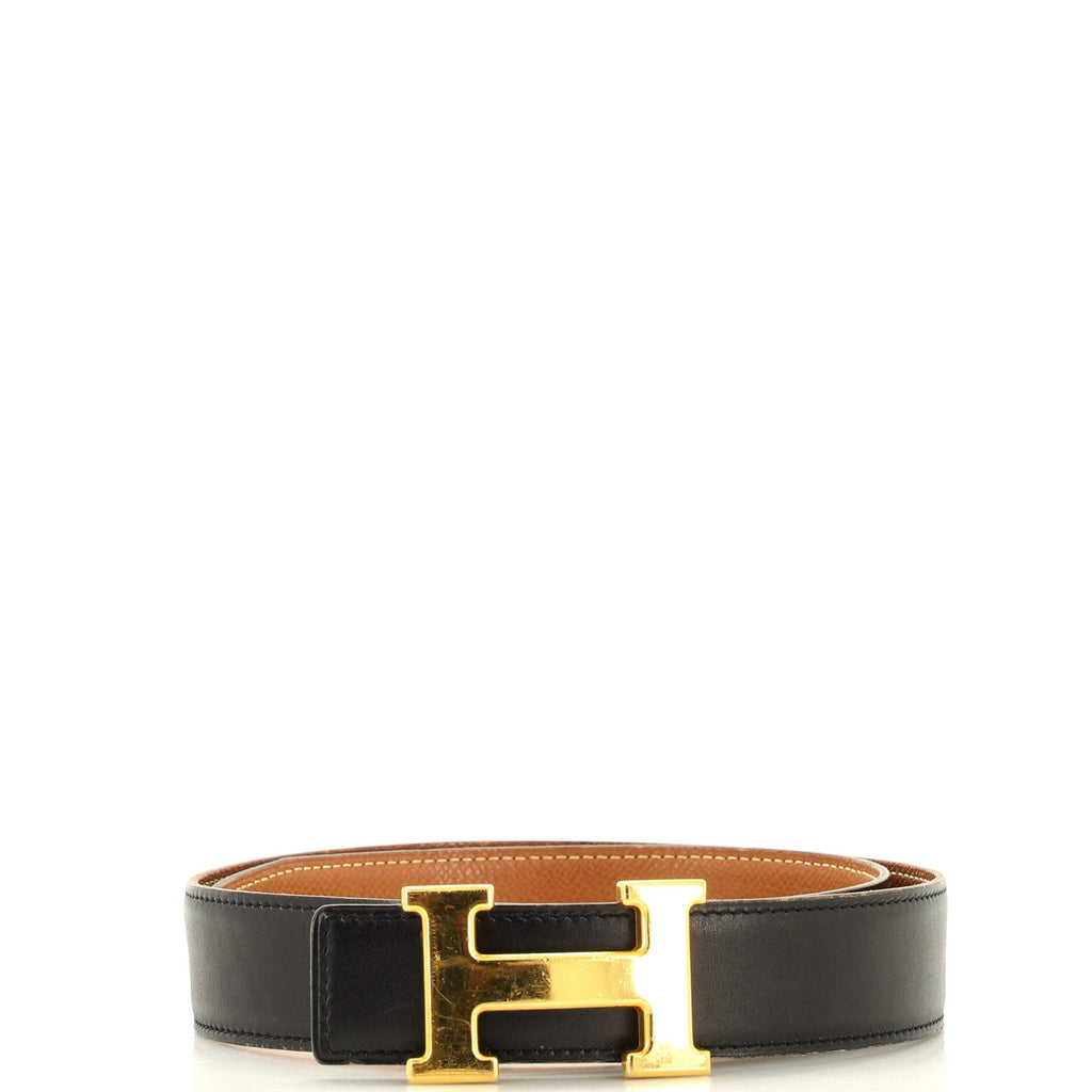 Constance Reversible Belt Leather Medium 70