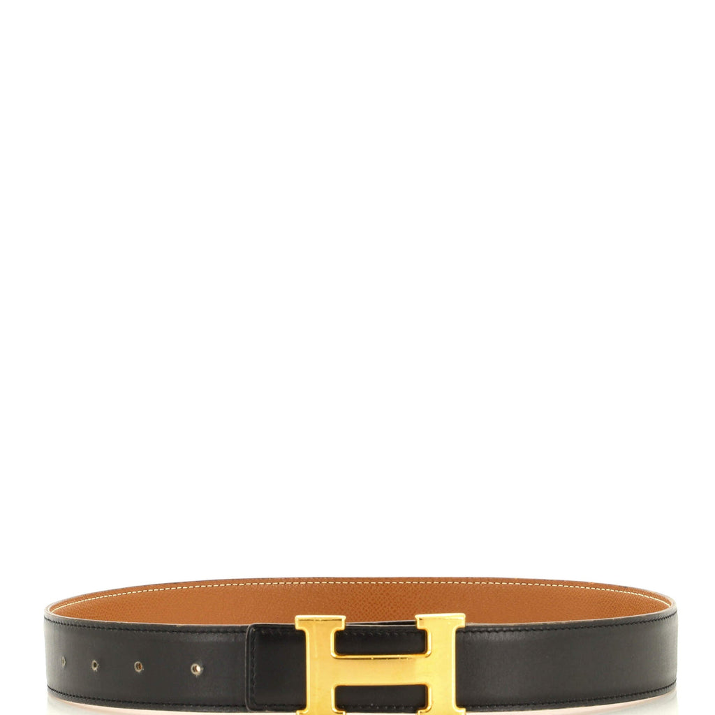 Constance Reversible Belt Leather Medium 70